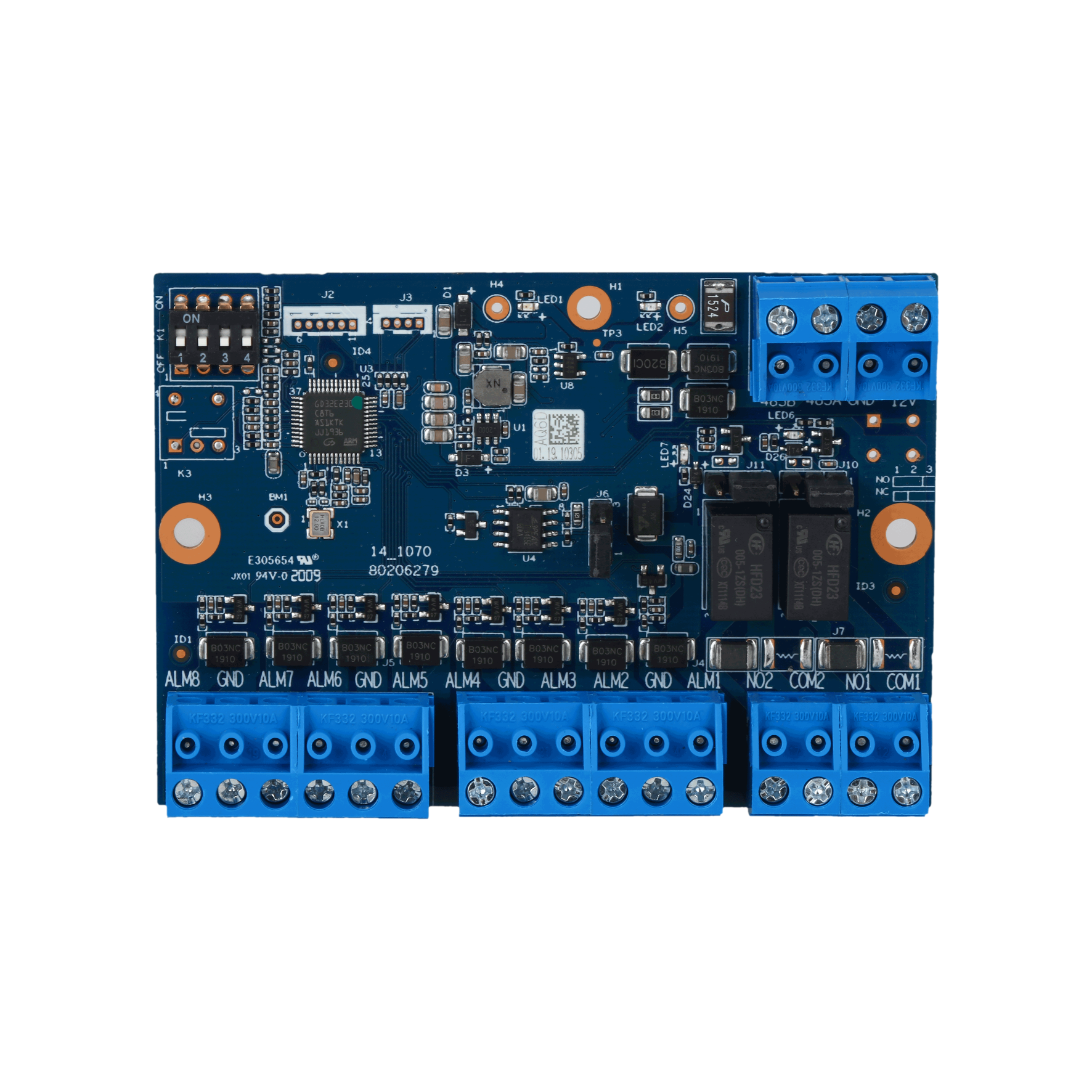 Dahua ARM808-RS valvesüsteemi laiendusmoodul
