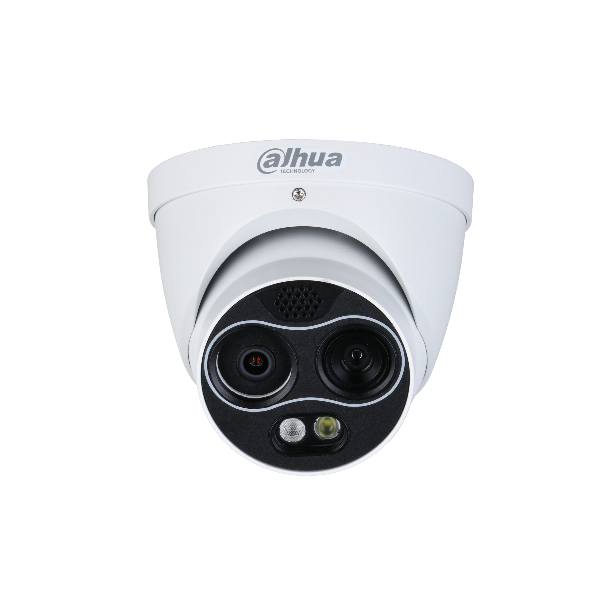 Dahua TPC-DF1241-B3F4-DW-S8 hübriid termokaamera • Eureka 256x192/4MP 3.5/4mm audio LED