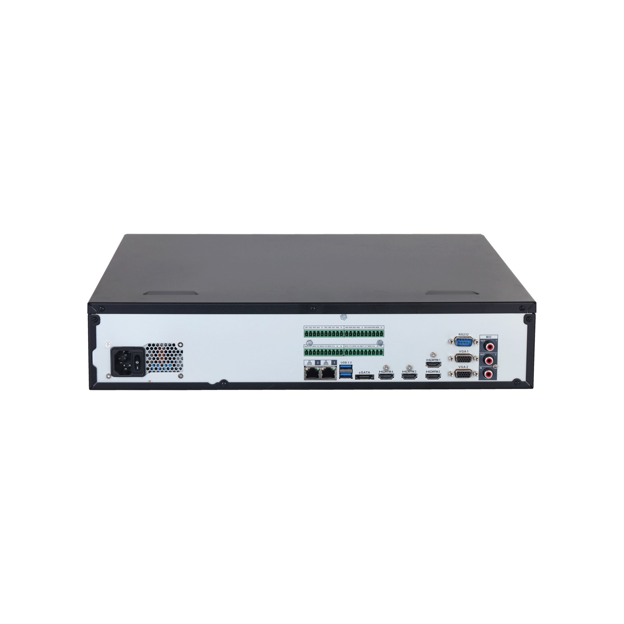 Dahua NVR608H-32-XI 32 kanaliga XI seeria IP salvesti – pilt 4