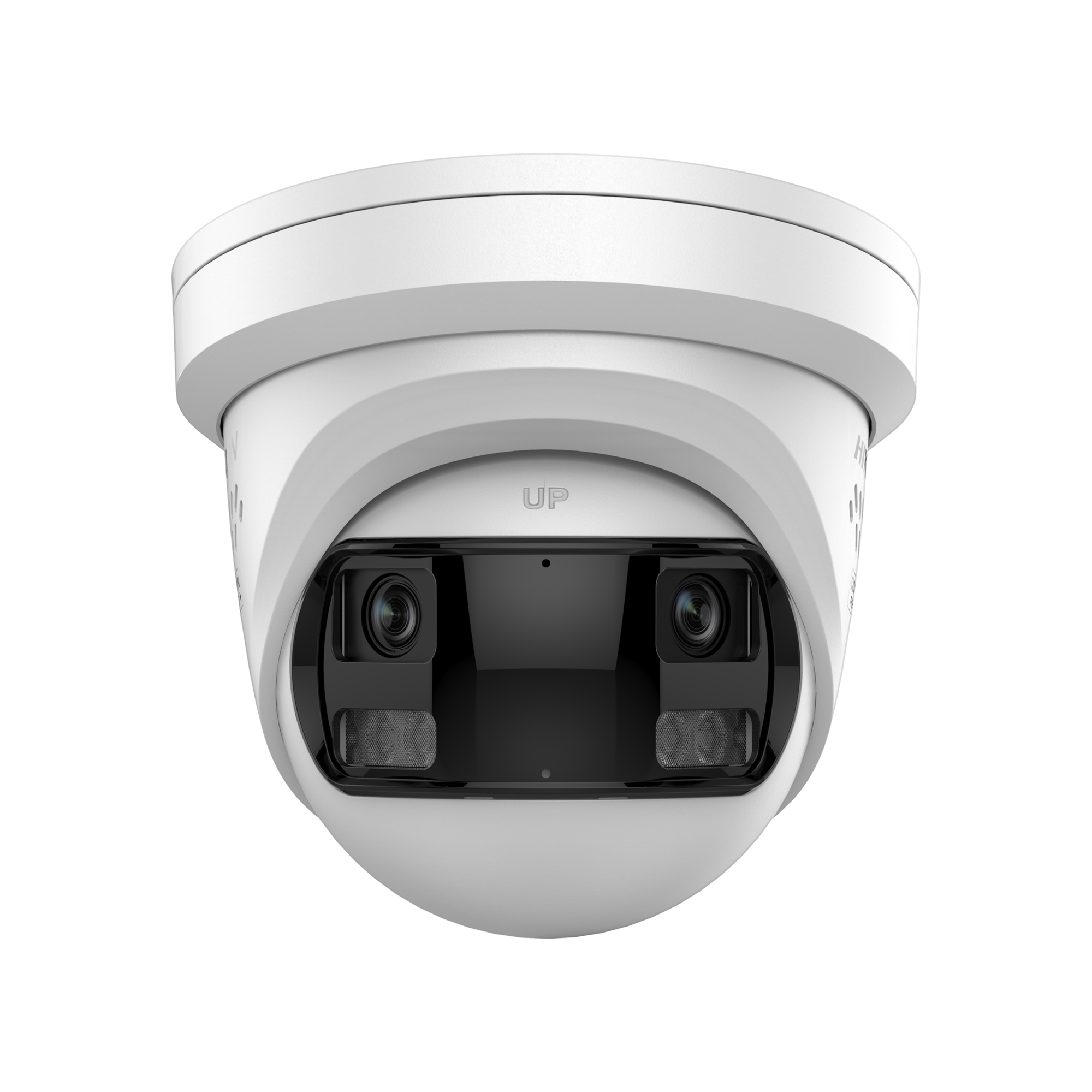 Hikvision DS-2CD2387G3P-LIS2UY/SL 8MP IP panoraam-turretkaamera 180°, ColorVu G3, strobo + sireen, 2 mikrofoni, 2,8 mm – pilt 2
