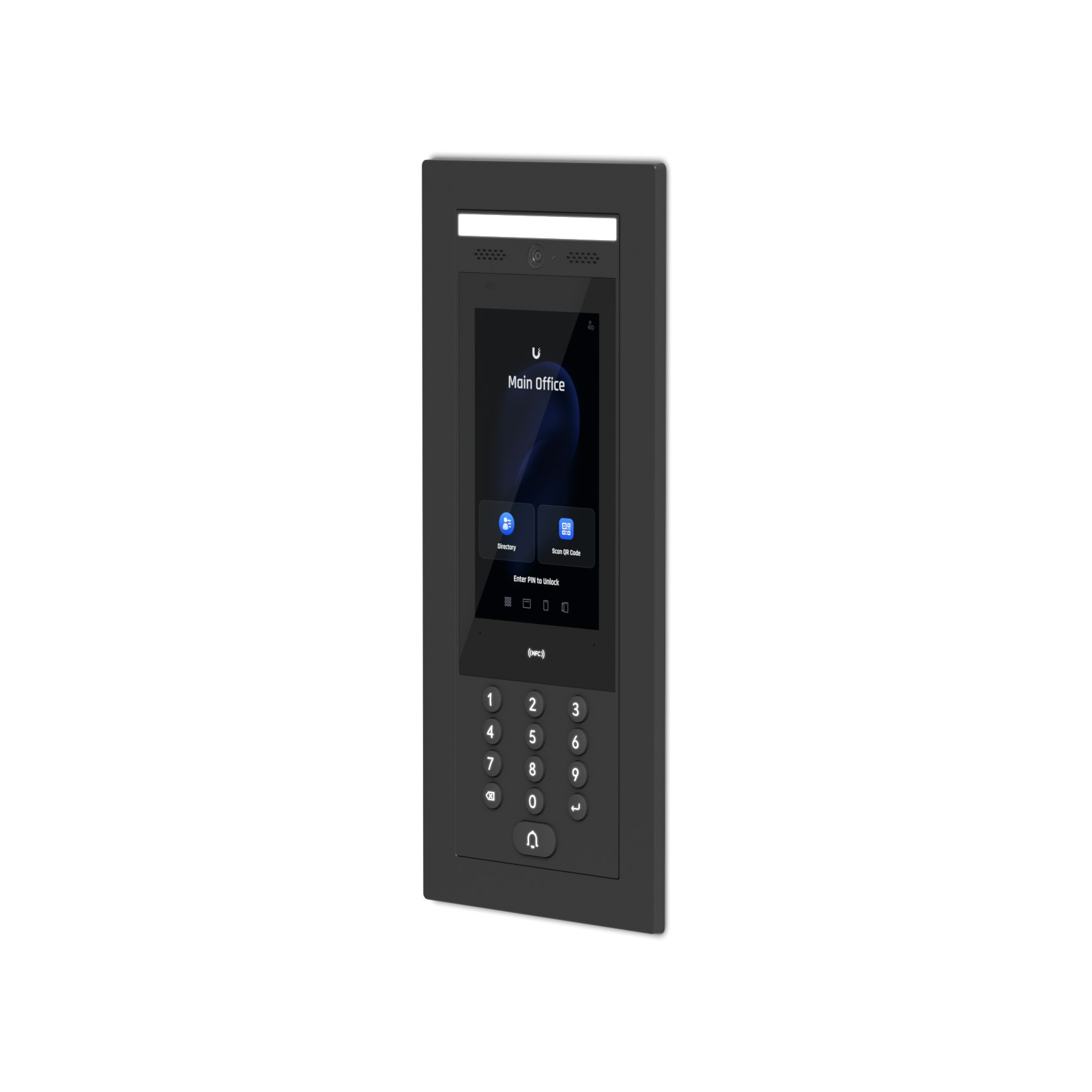 Ubiquiti UACC-Intercom-FM süvispaigalduskarp