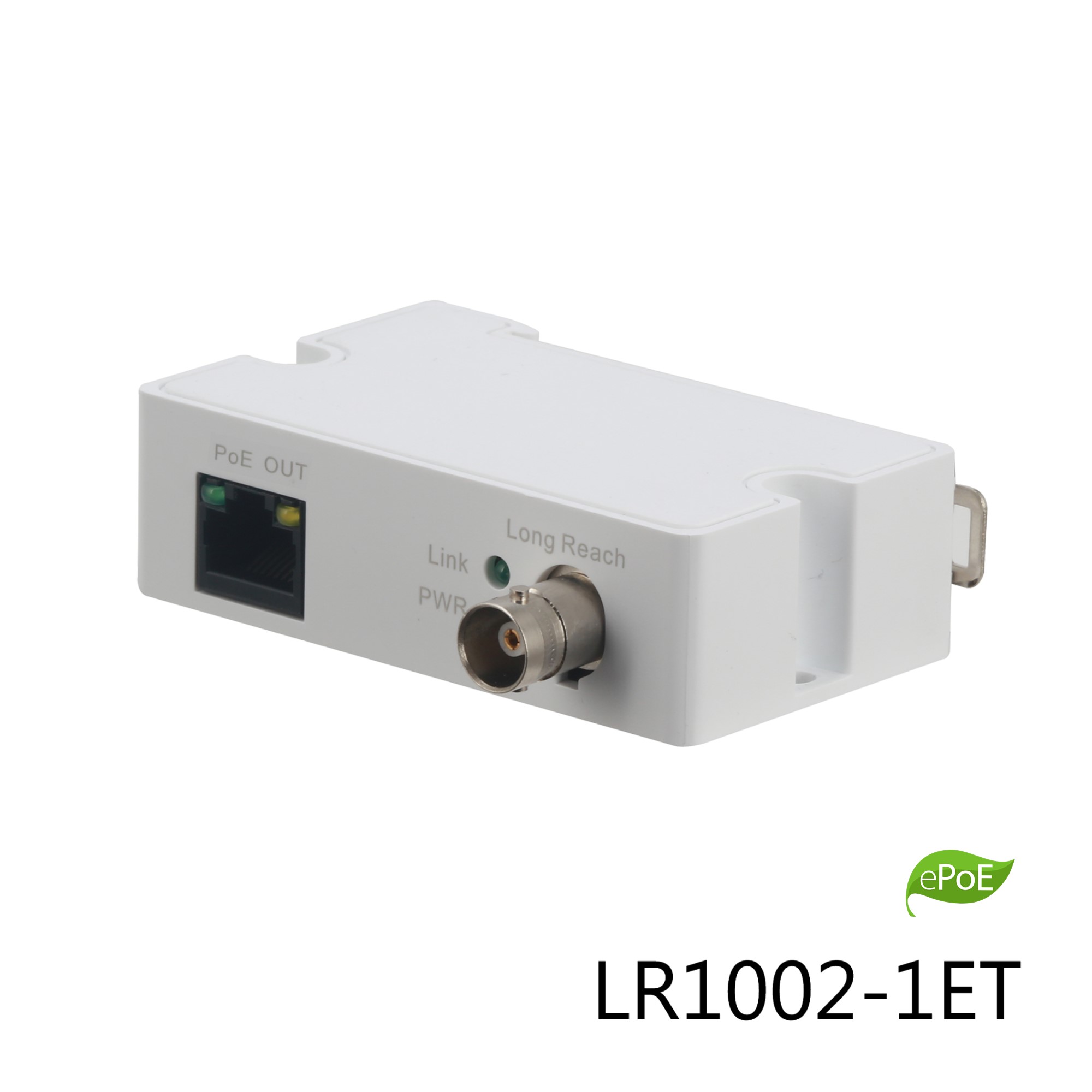 Dahua LR1002-1ET-V3 Ethernet üle koaksiaali PoE/ePoE saatja (kaamera)