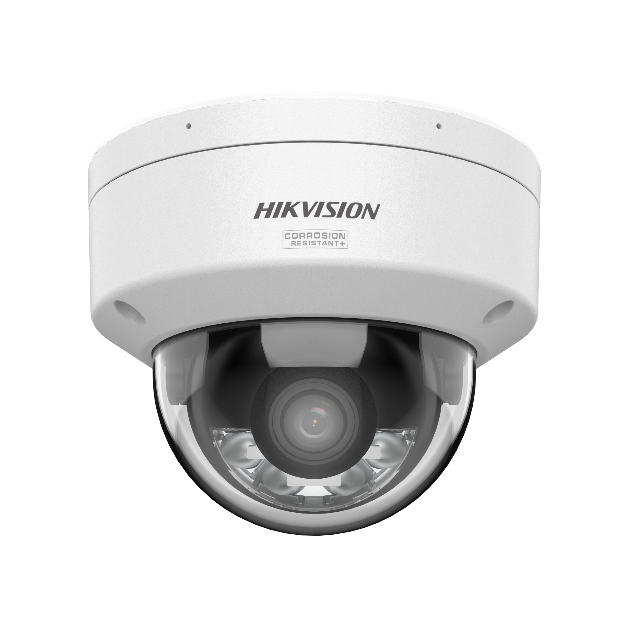 Hikvision DS-2CD2187G3-LIS2UY 8MP IP kuppelkaamera, ColorVu G3, valge valgus 30 m, 2 mikrofoni, alarm, IK10, 2,8 mm