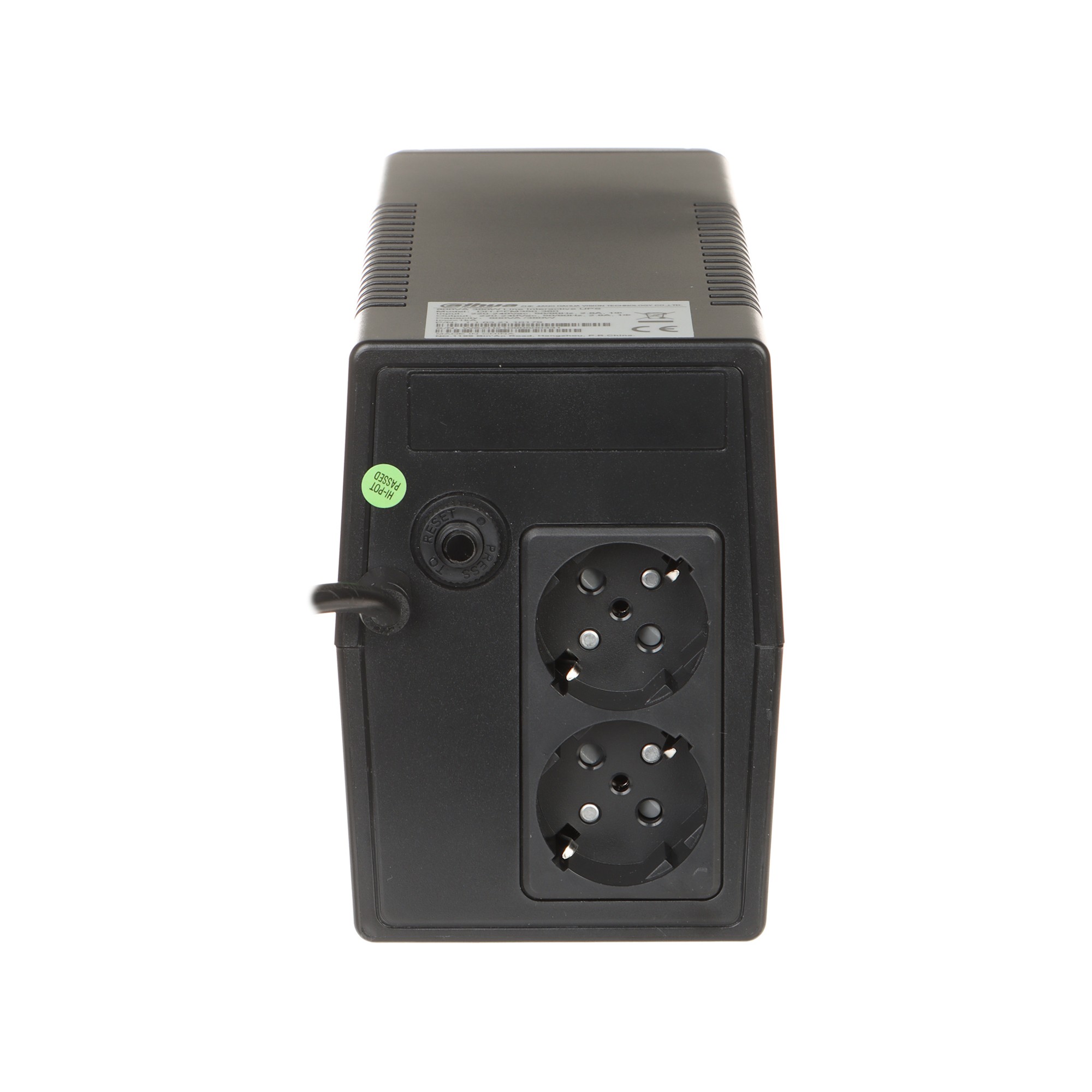 Dahua PFM3350-600 European Standard 230V - Line-interactive 600VA/360W Uninterruptible Power Supply – pilt 3