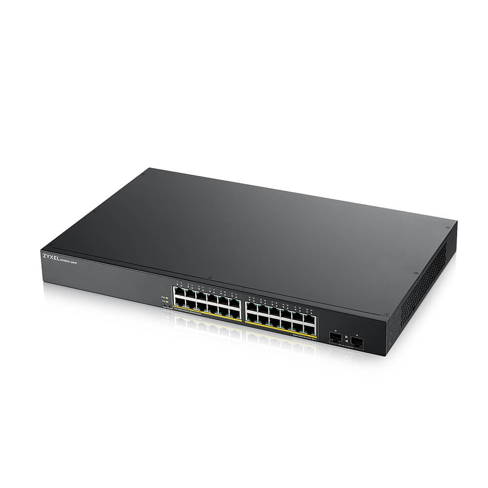 ZyXEL GS1900-24HPV2 manageeritav 24-port PoE switch