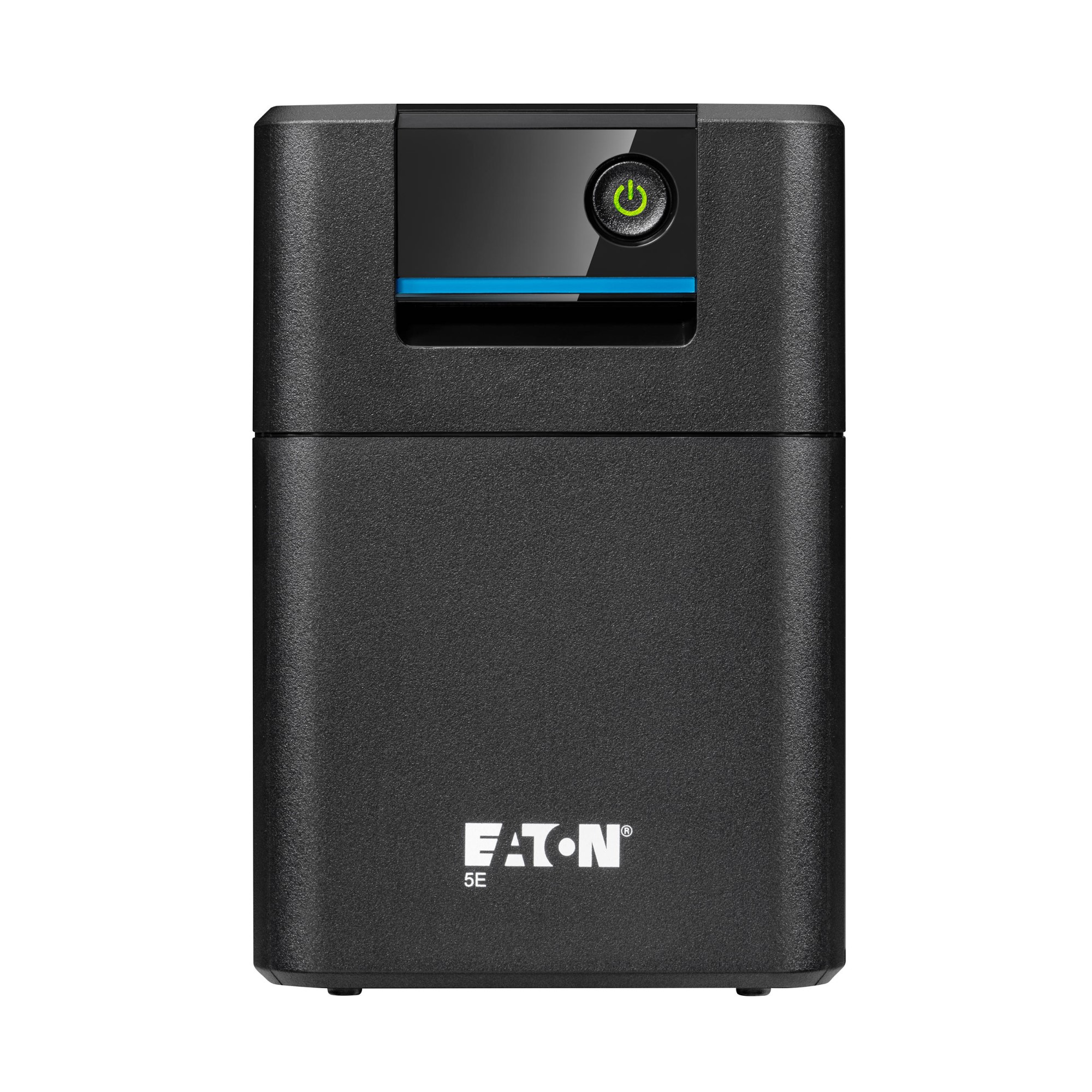 Eaton 5E700D Eaton 5E Gen2 UPS DIN, 700 VA, 360 W, Input: Schuko, Outputs: (2) DIN, Tower – pilt 2