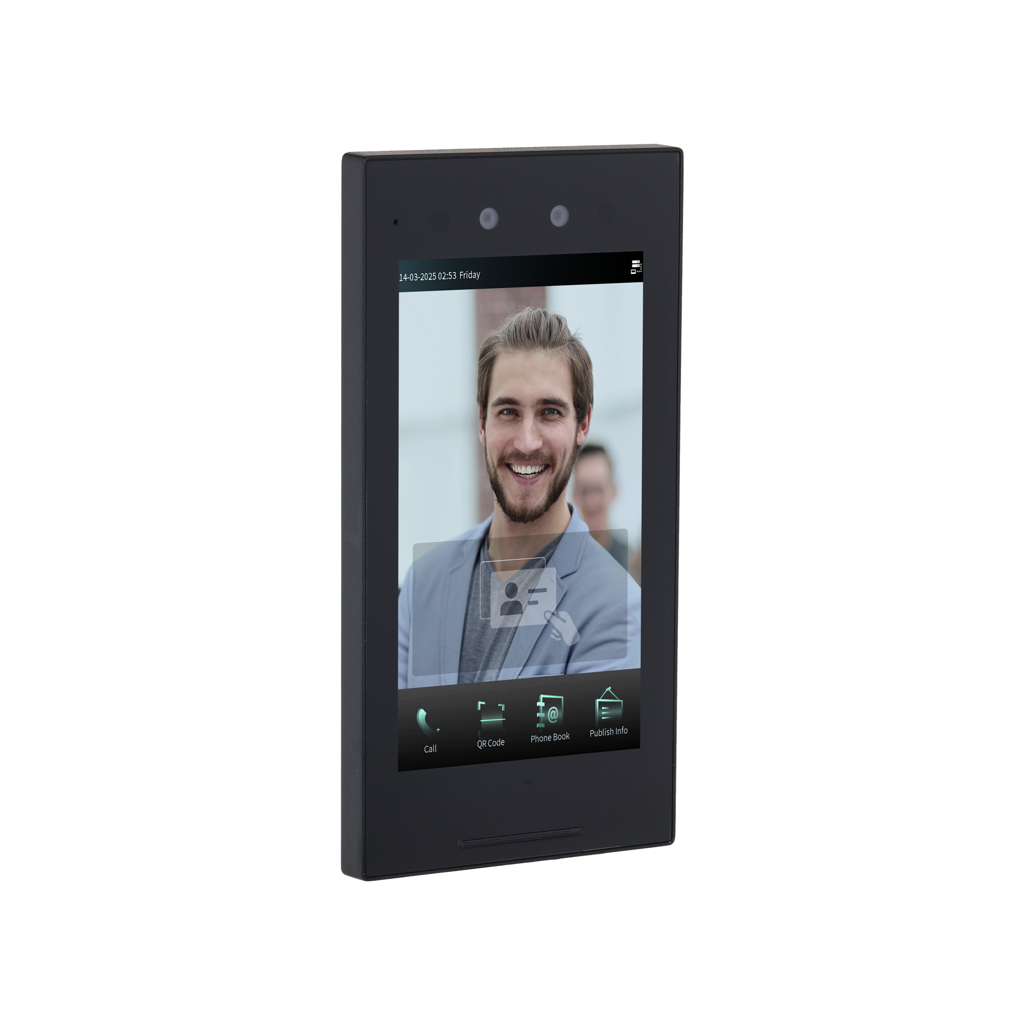 Dahua VTO7631Q IP video-fono kortermaja välipaneel – pilt 3