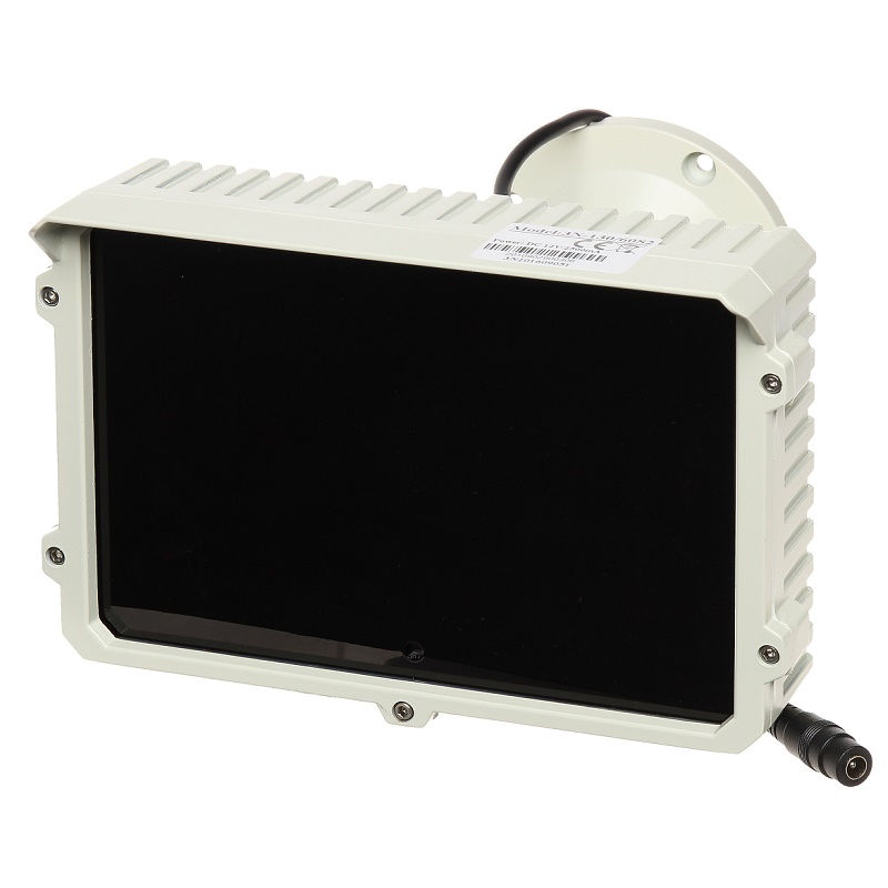 Outdoor 130m IR illuminator with 10lux twilight switch