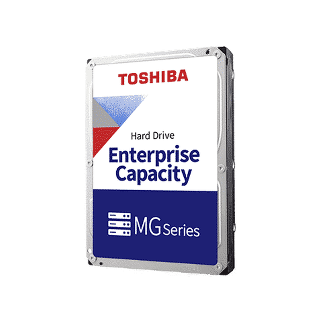 Toshiba MG10ACA20TE 20TB Enterprise 24/7 kõvaketas 3.5'' 512MB 7200rpm SATA 6Gbit/s