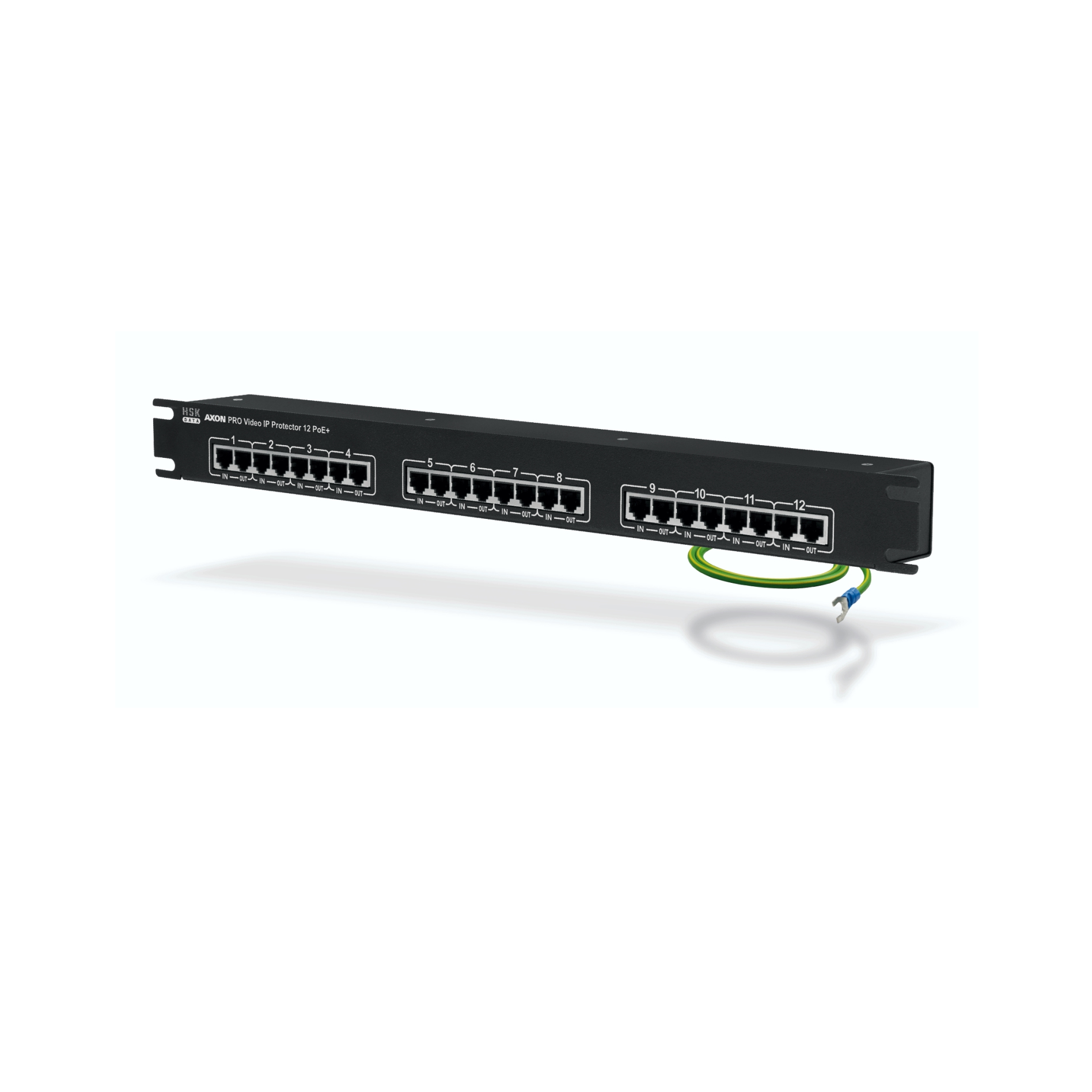 AXON ülepinge kaitse AXON-PRO-IP-12-POE+ W0042