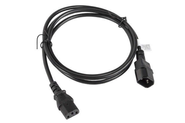 Toitekaabel LANBERG CA-C13E-11CC-0018-BK 1.8m pistikutega C13 ja C14 – pilt 3