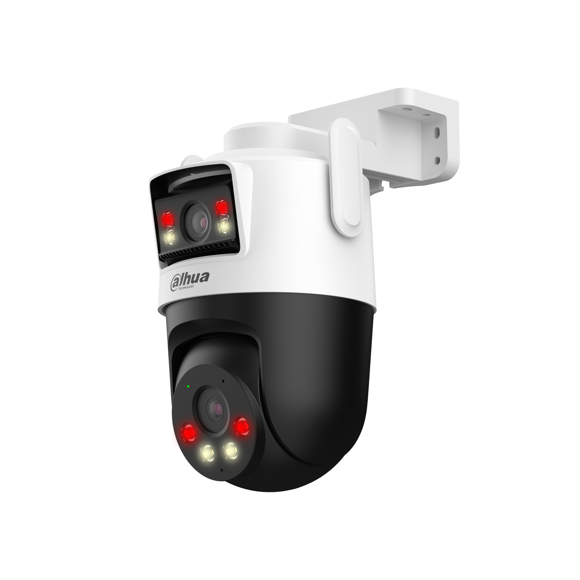 Dahua P5D-5F-PV 5+5MP välitingimuste dual IP kaamera eemalt juhitav fix 2.8mm(95°) / PT 6mm(49°)