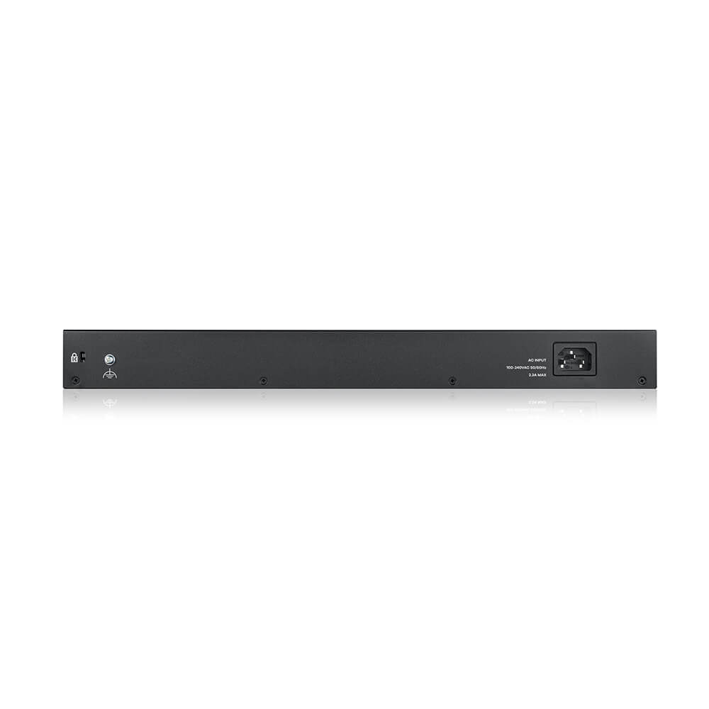 ZyXEL GS1900-24HPV2 manageeritav 24-port PoE switch – pilt 3