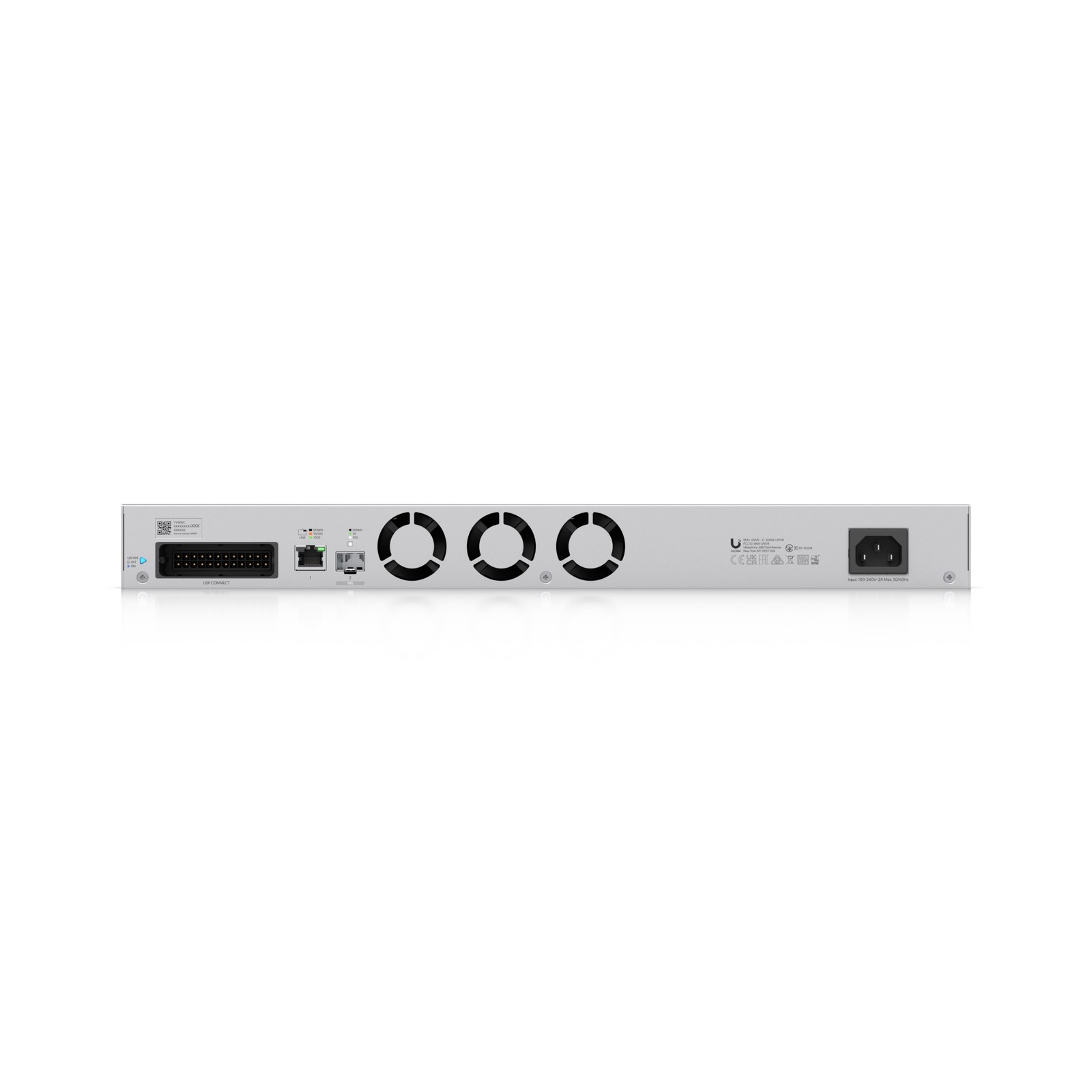 Ubiquiti UNVR UniFi Protect salvesti