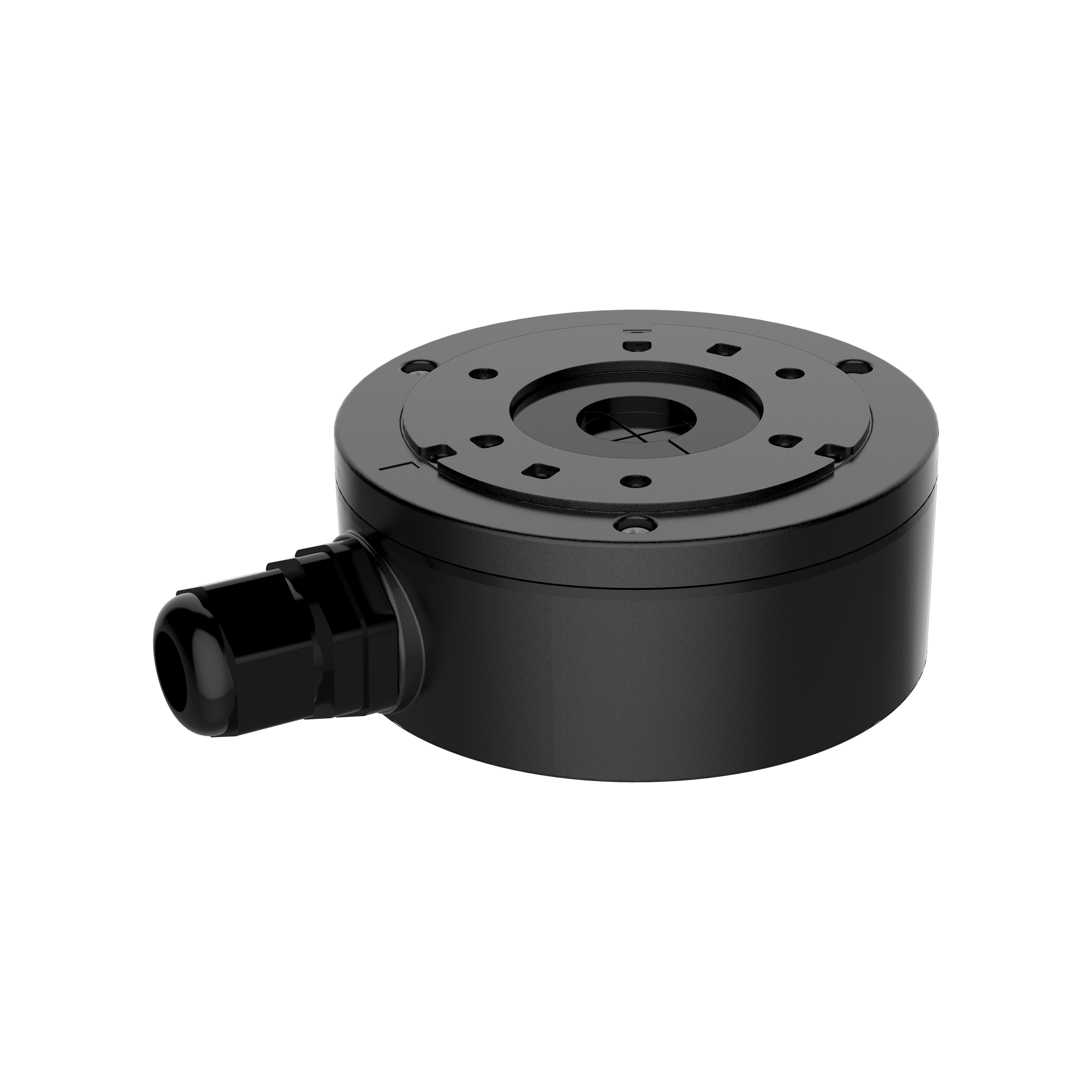 Hikvision DS-1280ZJ-XS-BLACK junction box for 20xx-series mini bullet cameras