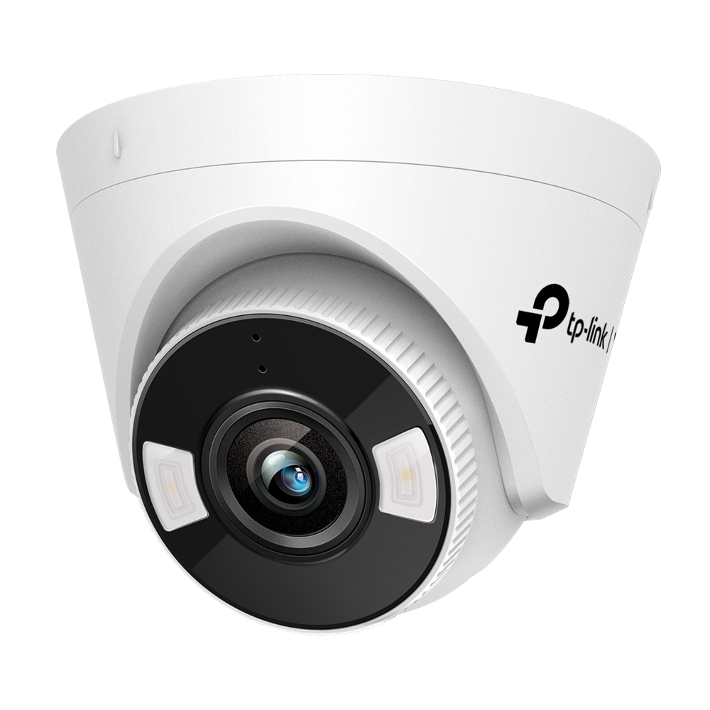 TP-Link VIGI-C440-W 4MP Full-Color Wi-Fi Turret Network Camera 4mm(79°) LED 30m