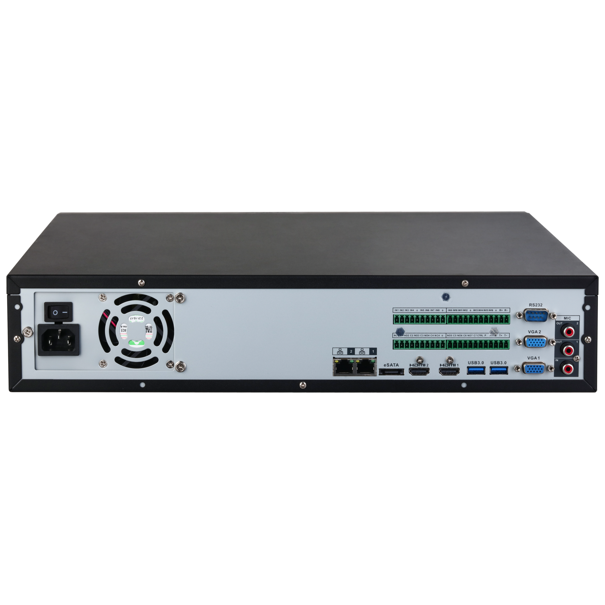 Dahua NVR5832-EI2 32 kanaliga EI2 seeria IP salvesti – pilt 3
