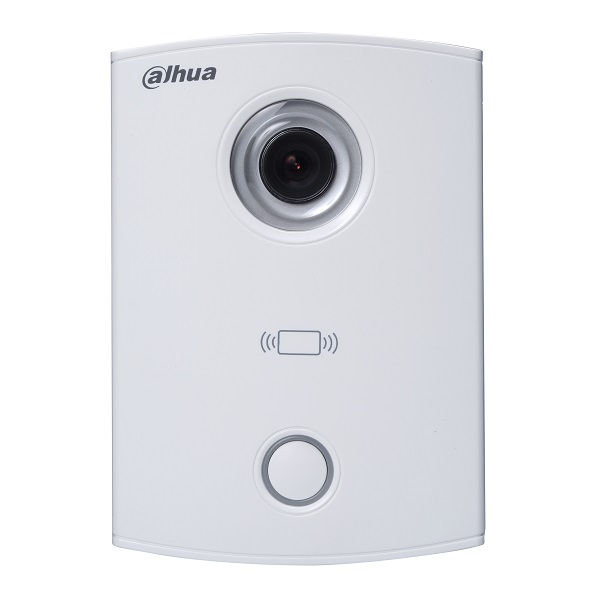 Dahua IP video-fono uksetelefoni süvistatav välipaneel kaardilugejaga 1.3MP IP65