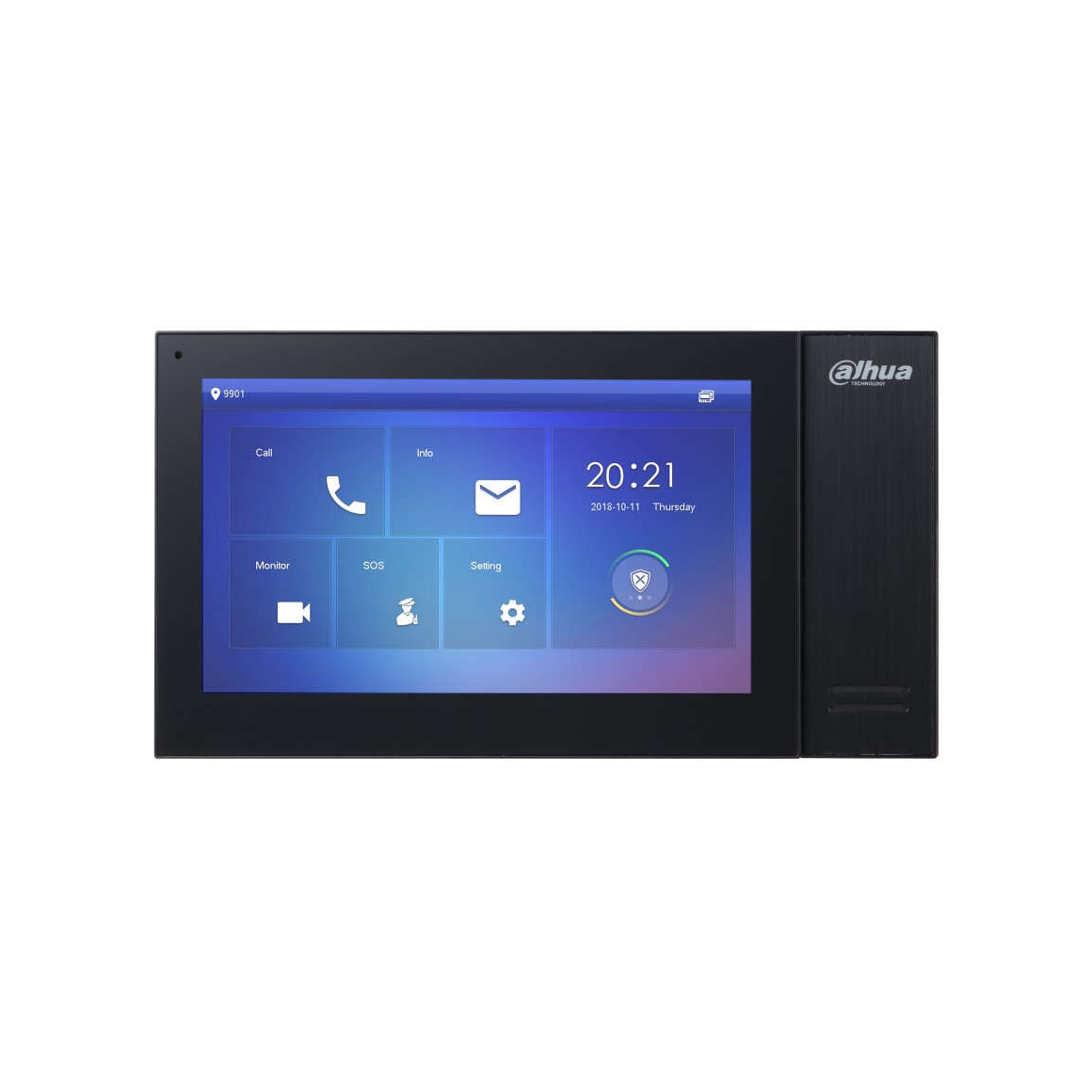 Dahua VTH2421FB-P 7" VDP Color Indoor Monitor (4.3SIP)