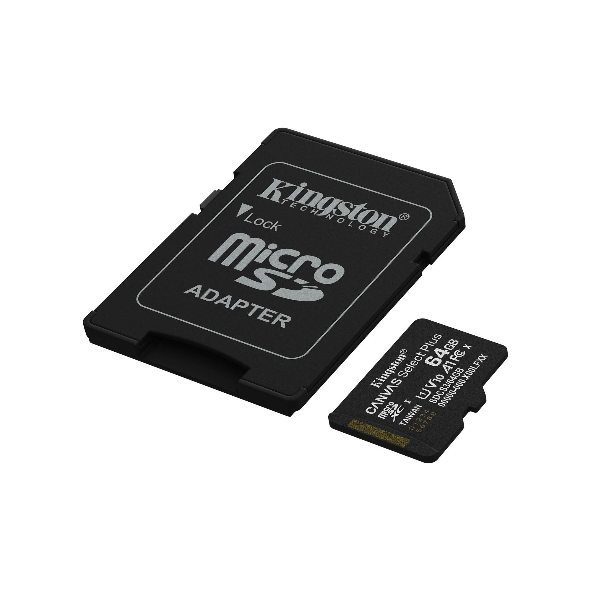 Kingston SDCS3/64GB 64GB microSD mälukaart