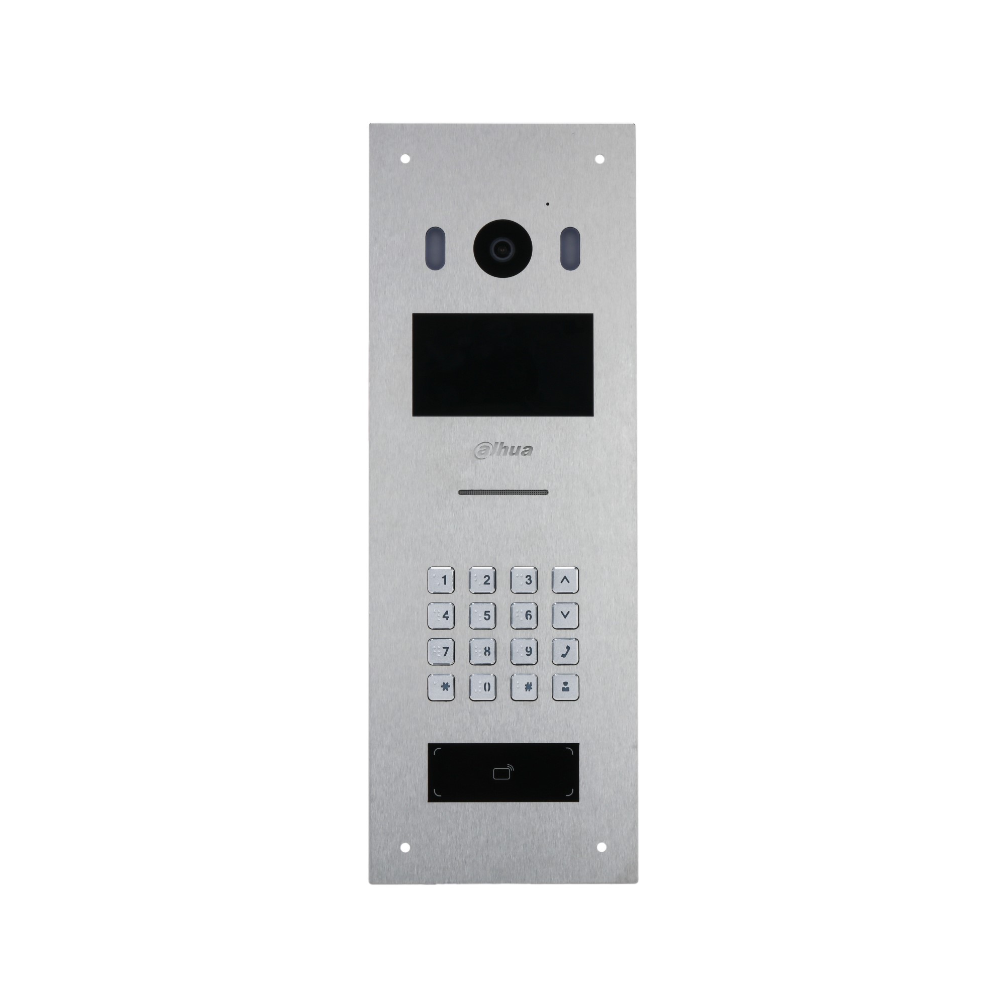 Dahua VTO6521K IP video-fono kortermaja nuppude ja ekraaniga välipaneel
