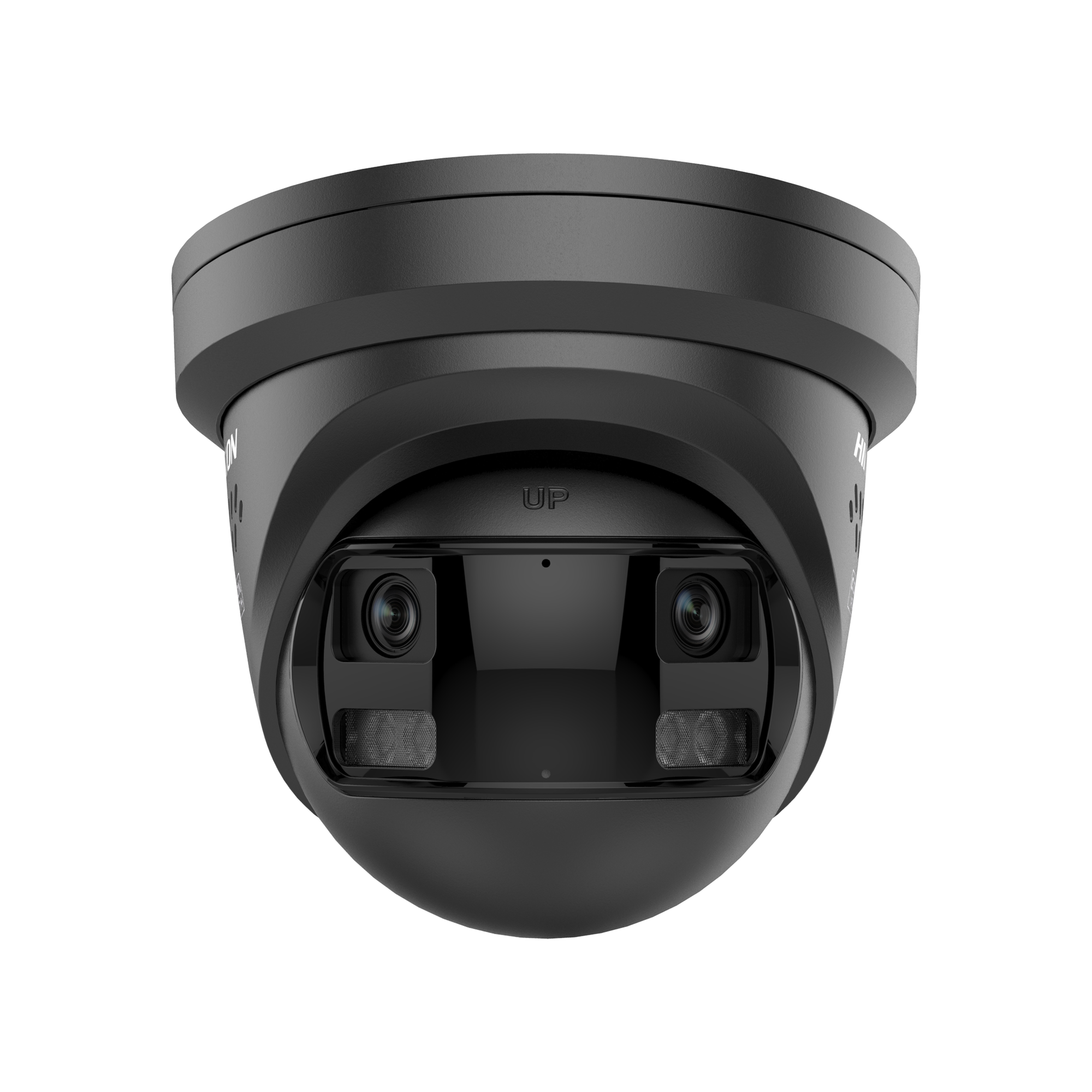 Hikvision DS-2CD2387G3P-LIS2UY/SL-BLACK 8MP IP panoraam-turretkaamera 180°, ColorVu G3, strobo + sireen, 2 mikrofoni, 2,8 mm – pilt 2