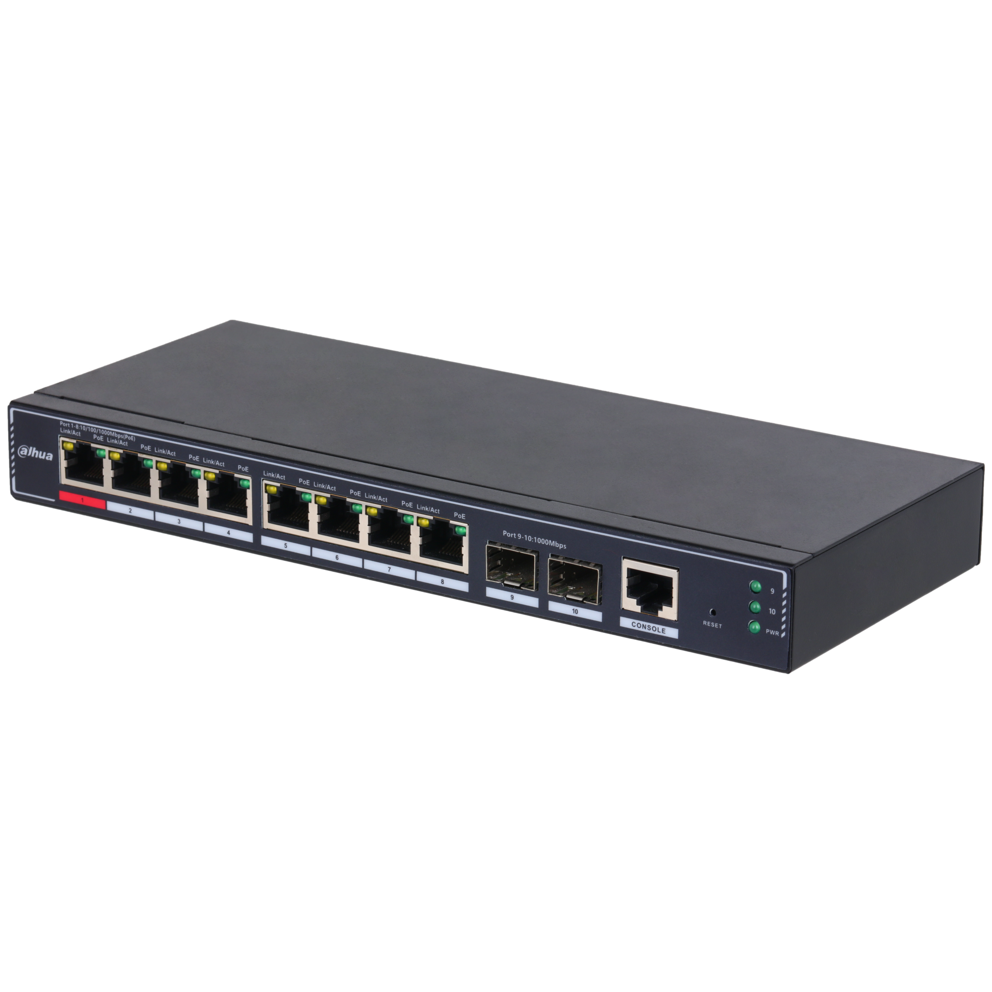 Dahua SG4010P-2F manageeritav Gigabit switch