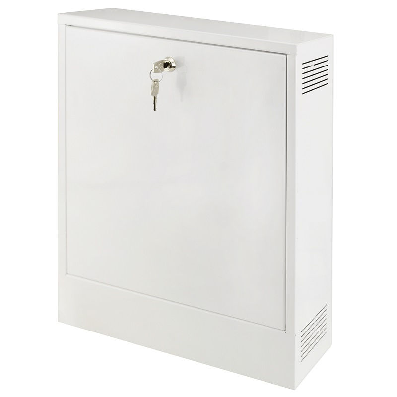 Mounting box • NVR/DVR enclosure • AWO-529W • 500 x 435 x 130 mm • PULSAR