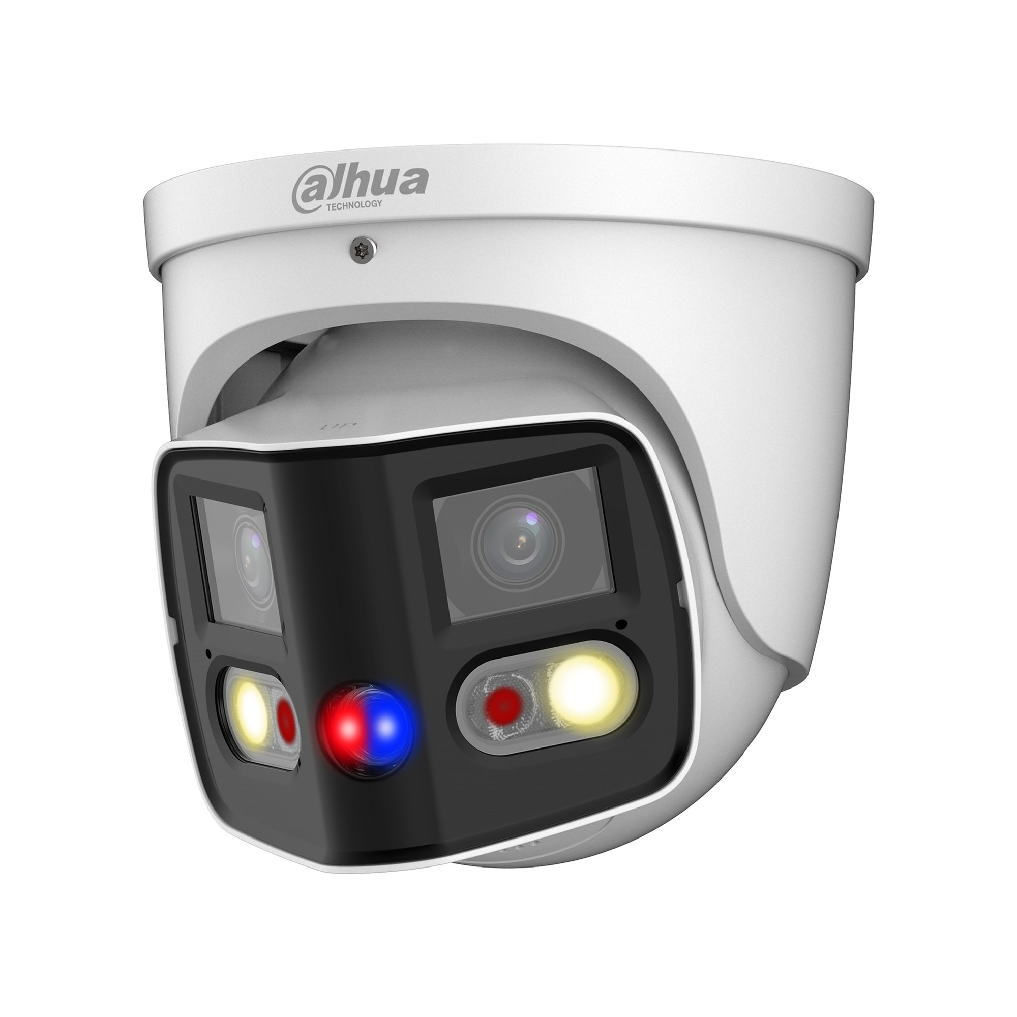 Dahua IPC-PDW3849-A180-E2-ASTE 2×4MP Full-color Duo Splicing WizMind Network Camera