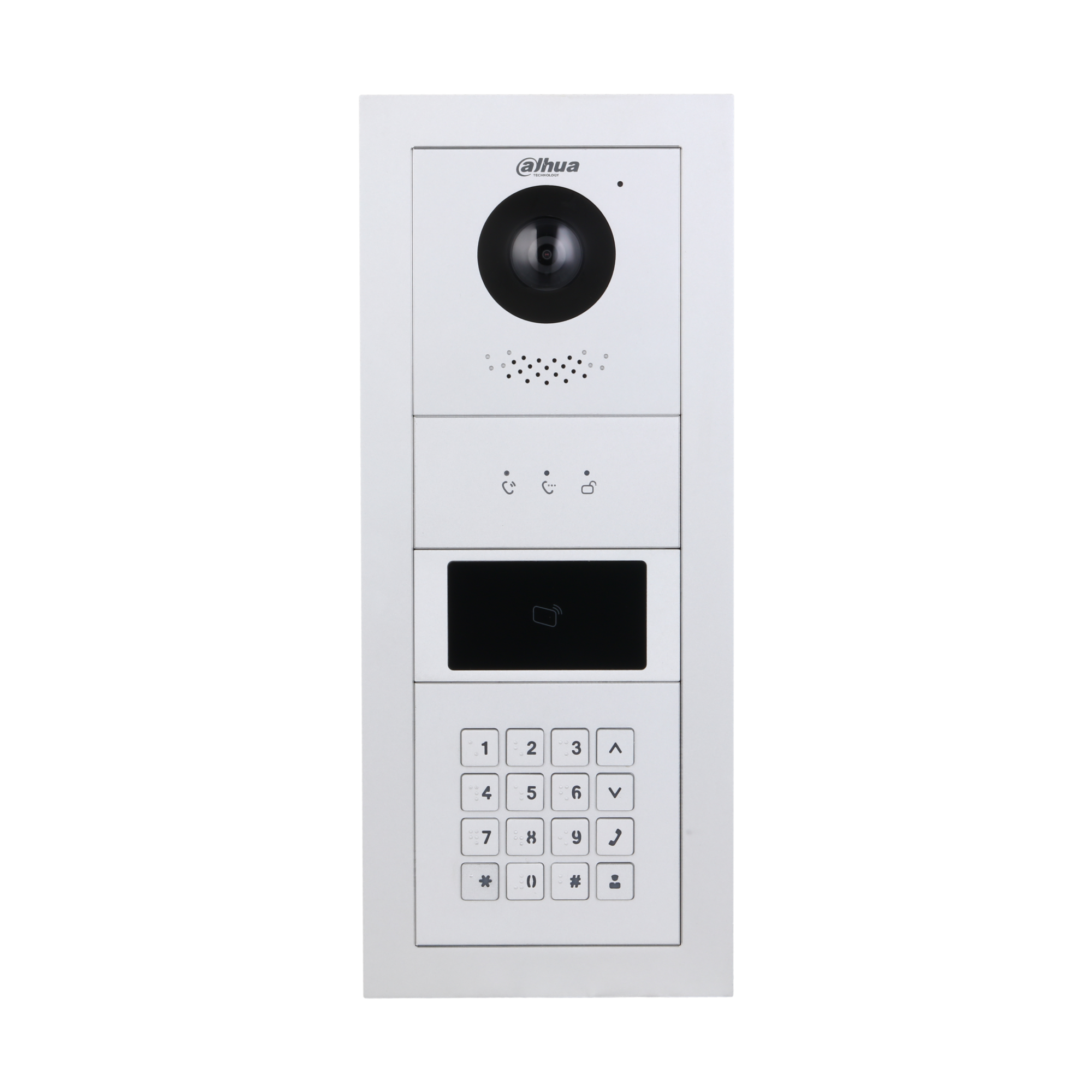Dahua VTO2202F-P-S3 2Mp Modular Apartment Door Station – pilt 4