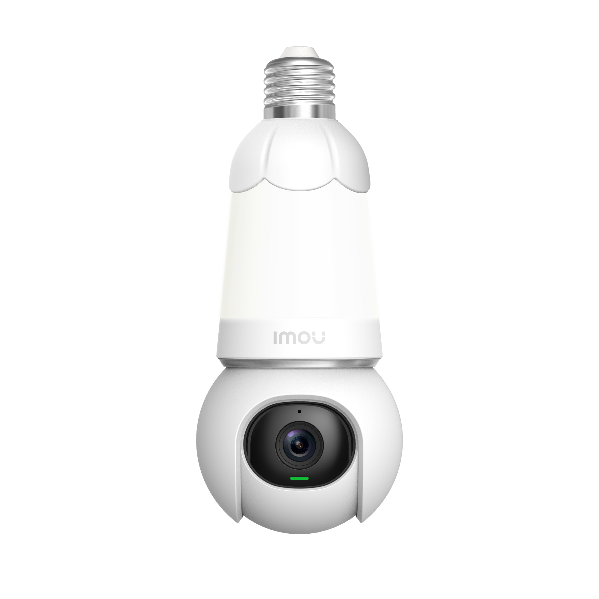 Imou Bulb Cam 5MP juhitav Wi-Fi IP kaamera LED lambiga