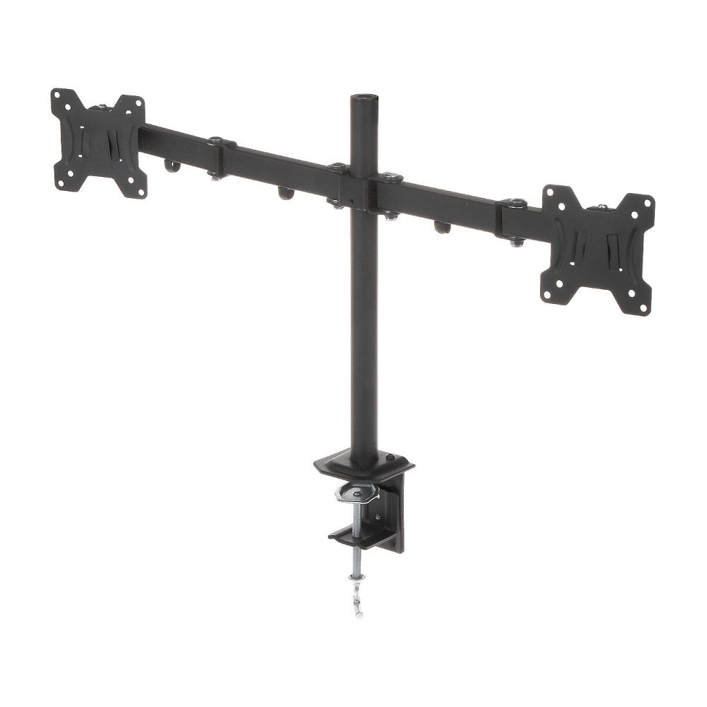 Monitori lauakinnitus kahele monitorile 13"-27"