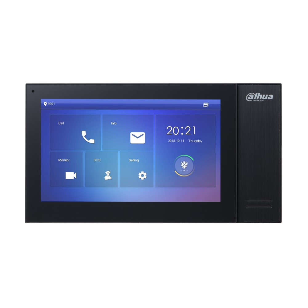 Dahua VTH2421FB-P IP video-fonosüsteemi monitor