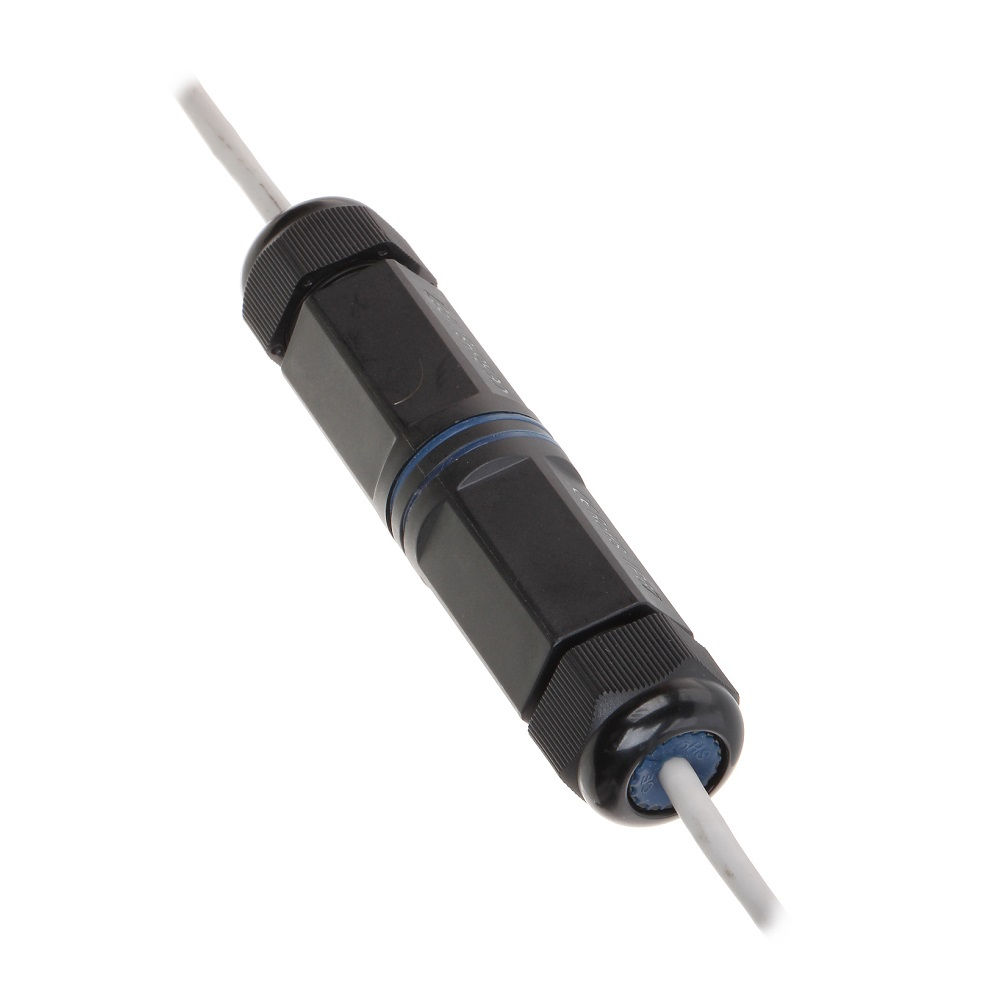 Ilmastikukindel Cat6 kaabli ühendusmuhv RJ45 klemmiga – pilt 2