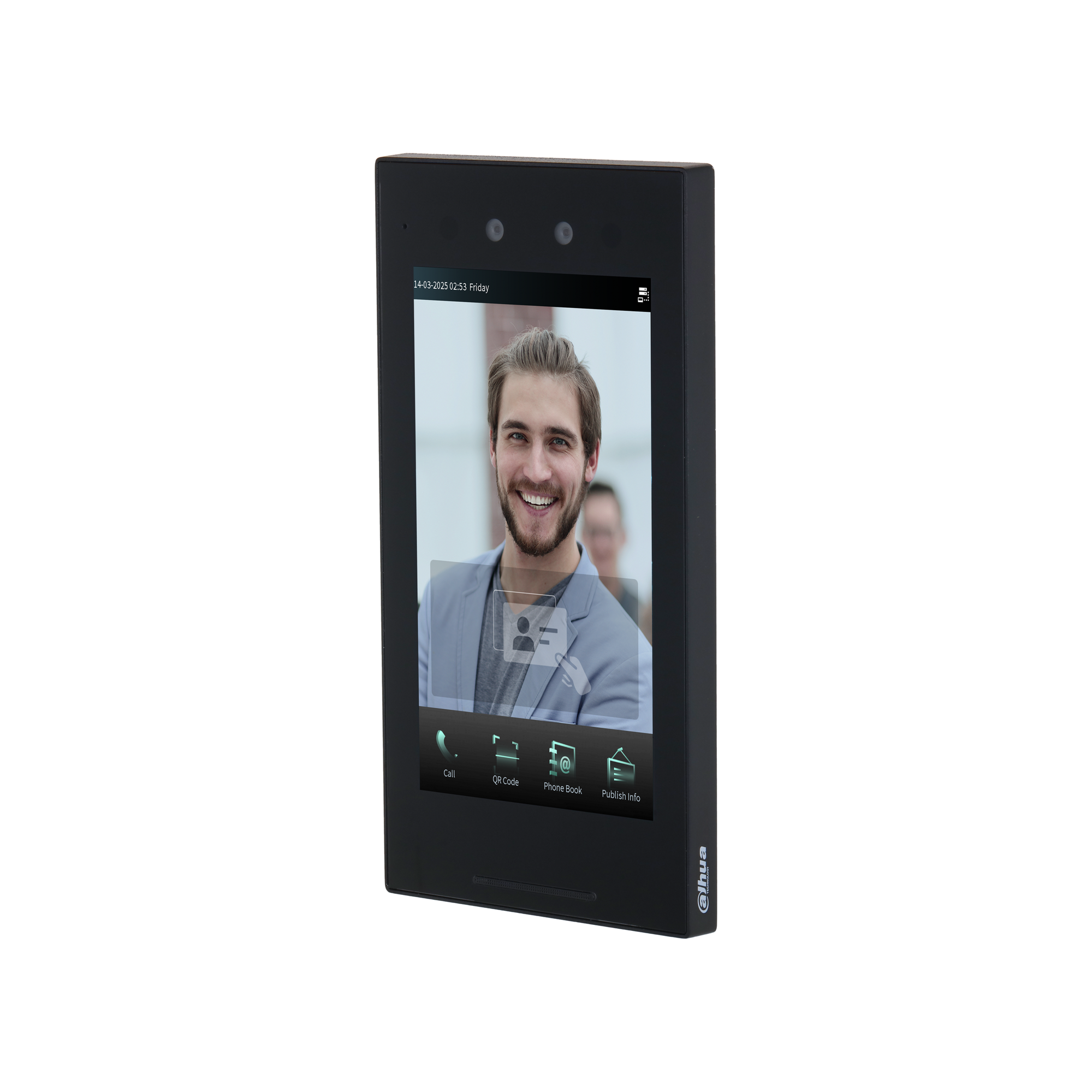 Dahua VTO7631Q IP video-fono kortermaja välipaneel – pilt 2