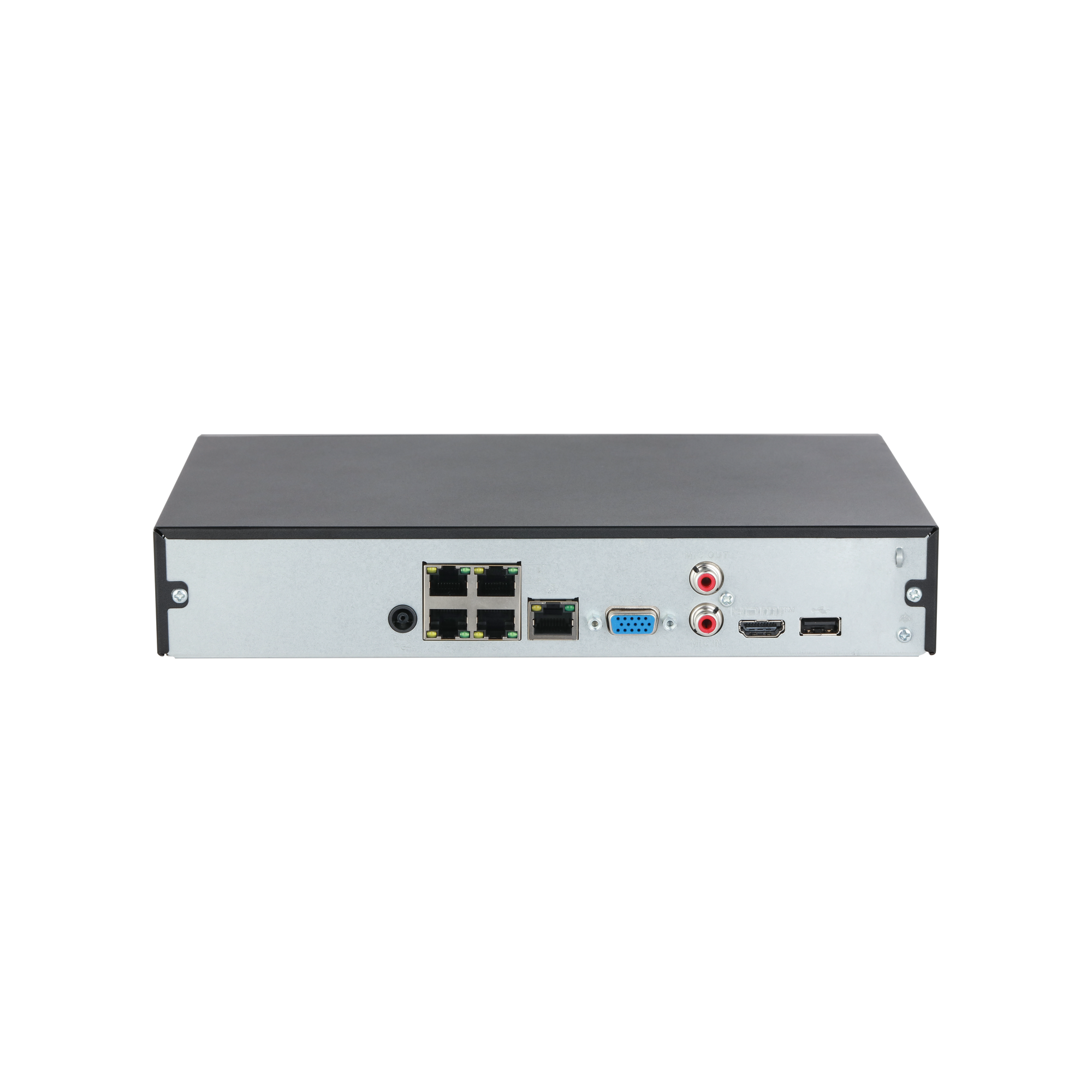 Dahua NVR4104HS-P-4KS3-L 4 kanaliga Lite seeria IP salvesti – pilt 3