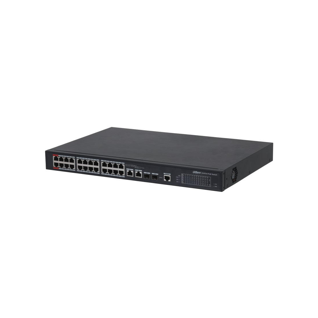 Dahua PFS4226-24ET-360-V3 24-Port web managed PoE switch 360W