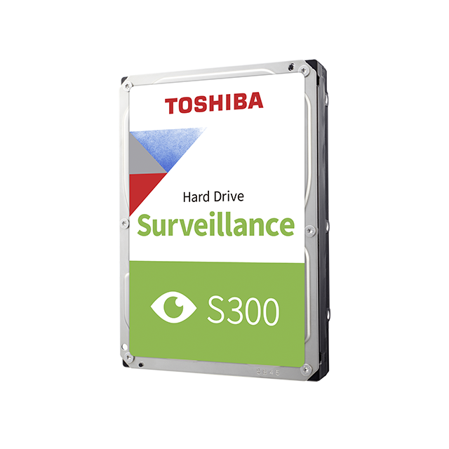 Toshiba S300 HDWT840UZSVA 4TB videovalve kõvaketas • SATA 6GB/s • 256MB • 24/7