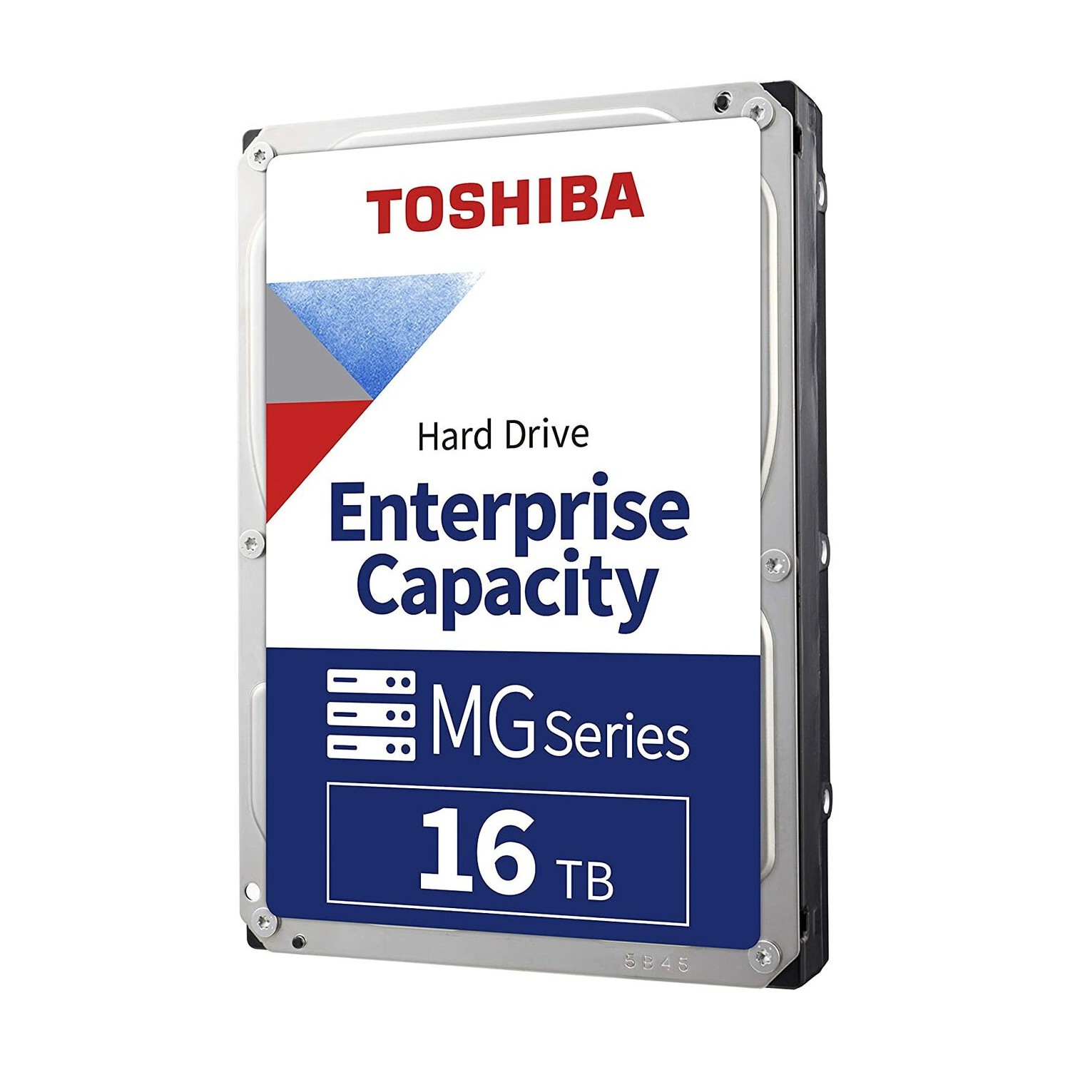 Toshiba MG09ACA16TE 16TB Enterprise 24/7 kõvaketas 3.5'' 512MB 7200rpm SATA 6Gbit/s