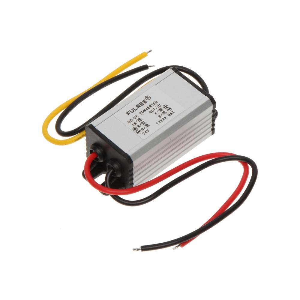 Toite konverter • sisse 24V DC > välja 12V DC • 2A