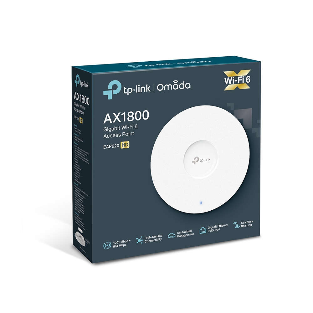 TP-Link EAP620 HD Omada AX1800 Access Point W-Fi 6 – pilt 6