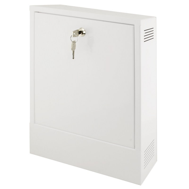 Mounting box • NVR/DVR enclosure • AWO-528W • 430 x 320 x 80 mm • PULSAR