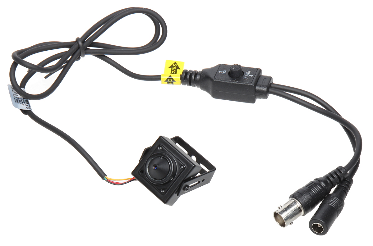 Multisüsteemne APTI-H14MP-37 720p plaatkaamera – pilt 3