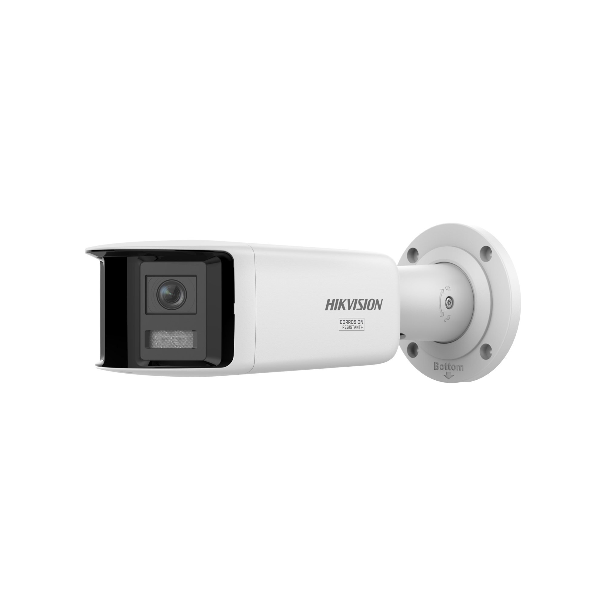 Hikvision DS-2CD2T87G3P-LIS2UY/SL 8MP IP panoraam-torukaamera 180°, ColorVu G3, strobo + sireen, 2 mikrofoni, 2,8 mm