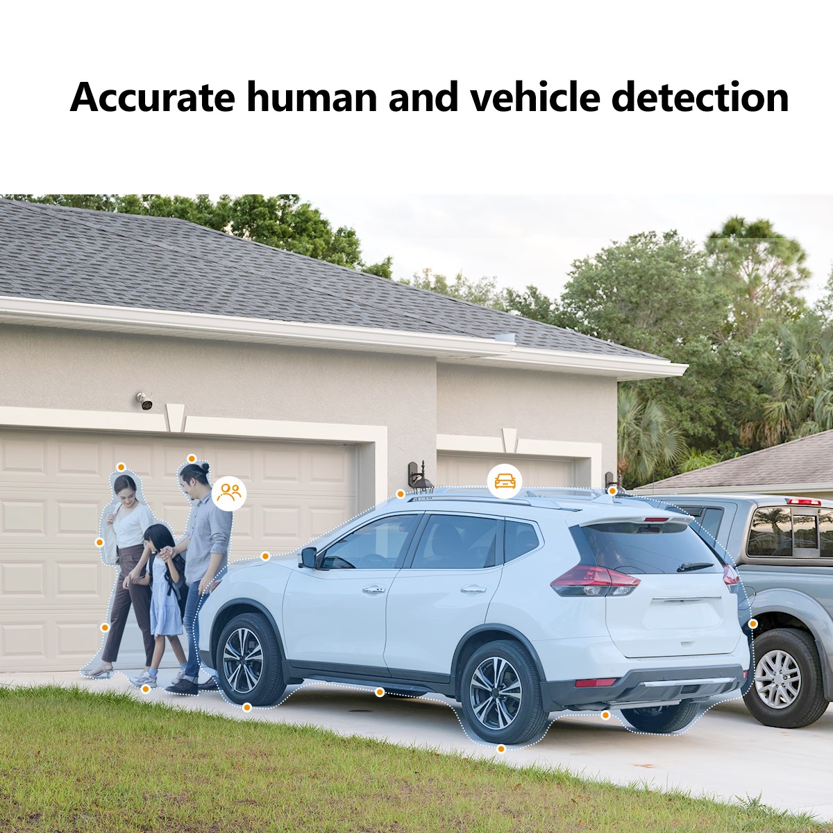 Imou IPC-S3EP-5M0WE 5MP Bullet 3 Outdoor Smart Security Camera 94° – pilt 4