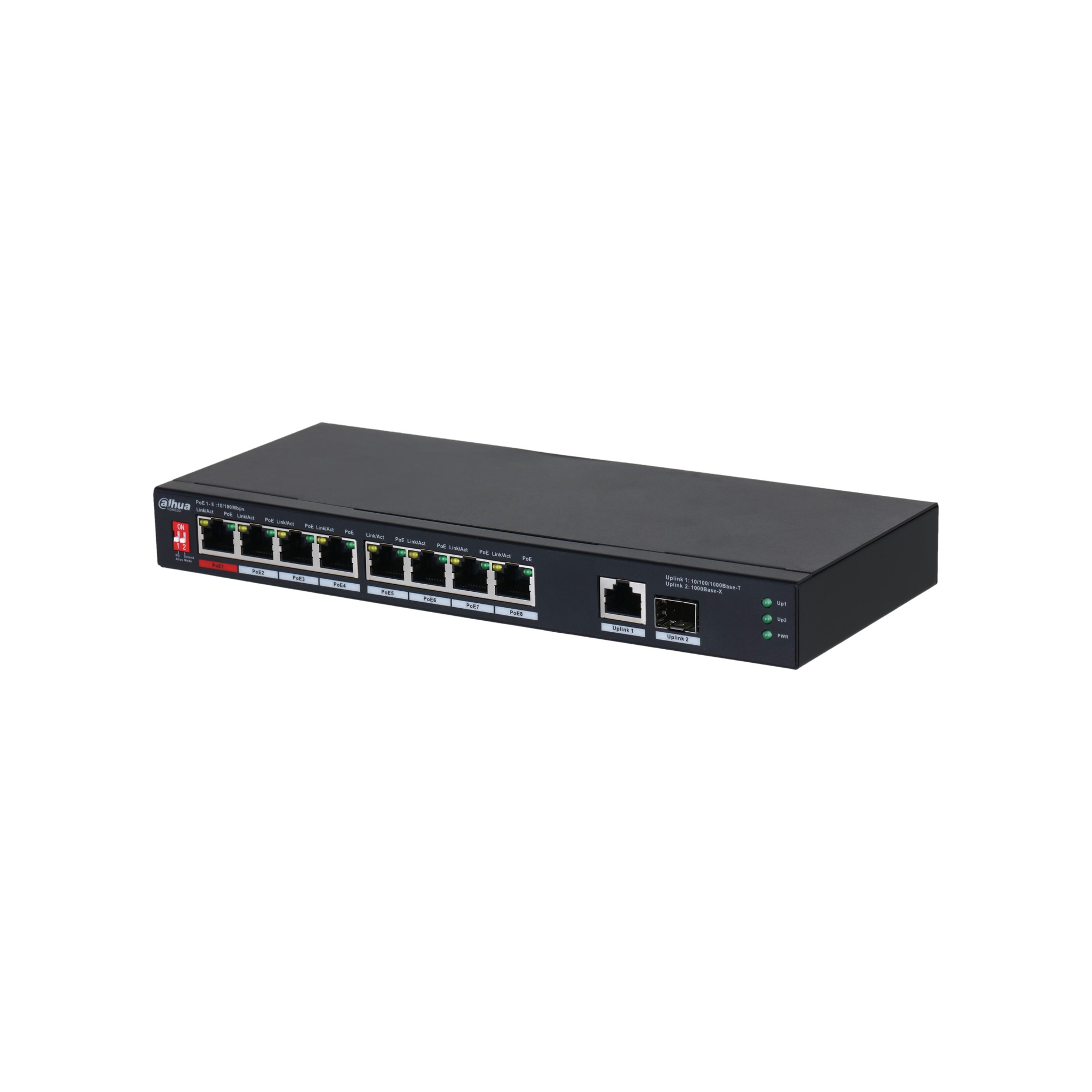 Dahua PFS3110-8ET1GT1GF-96 mittemanageeritav switch