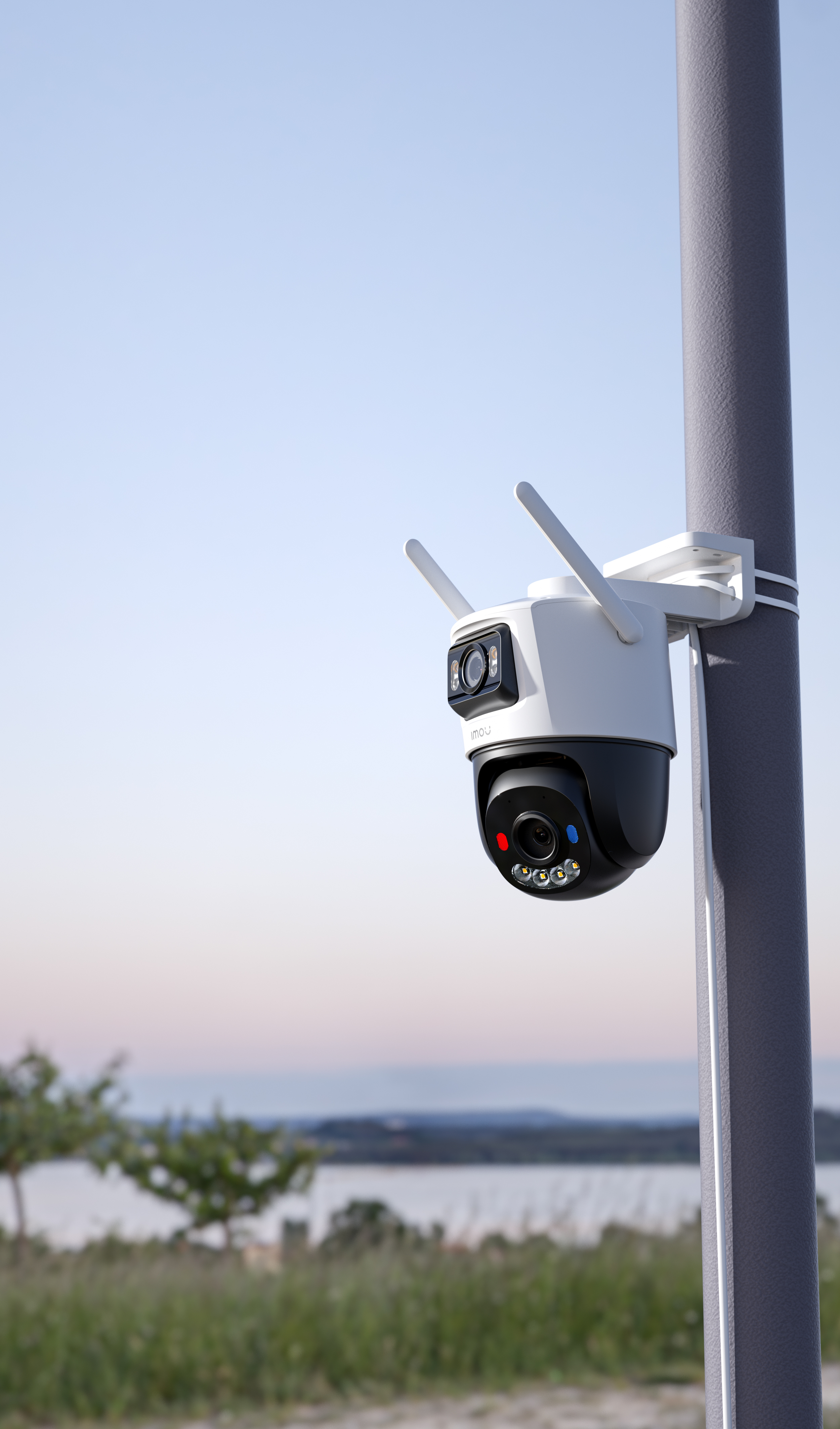 Imou Cruiser Dual 2 PRO 4MP Wi-Fi Pan & Tilt Camera + 4MP Fixed Camera – pilt 7