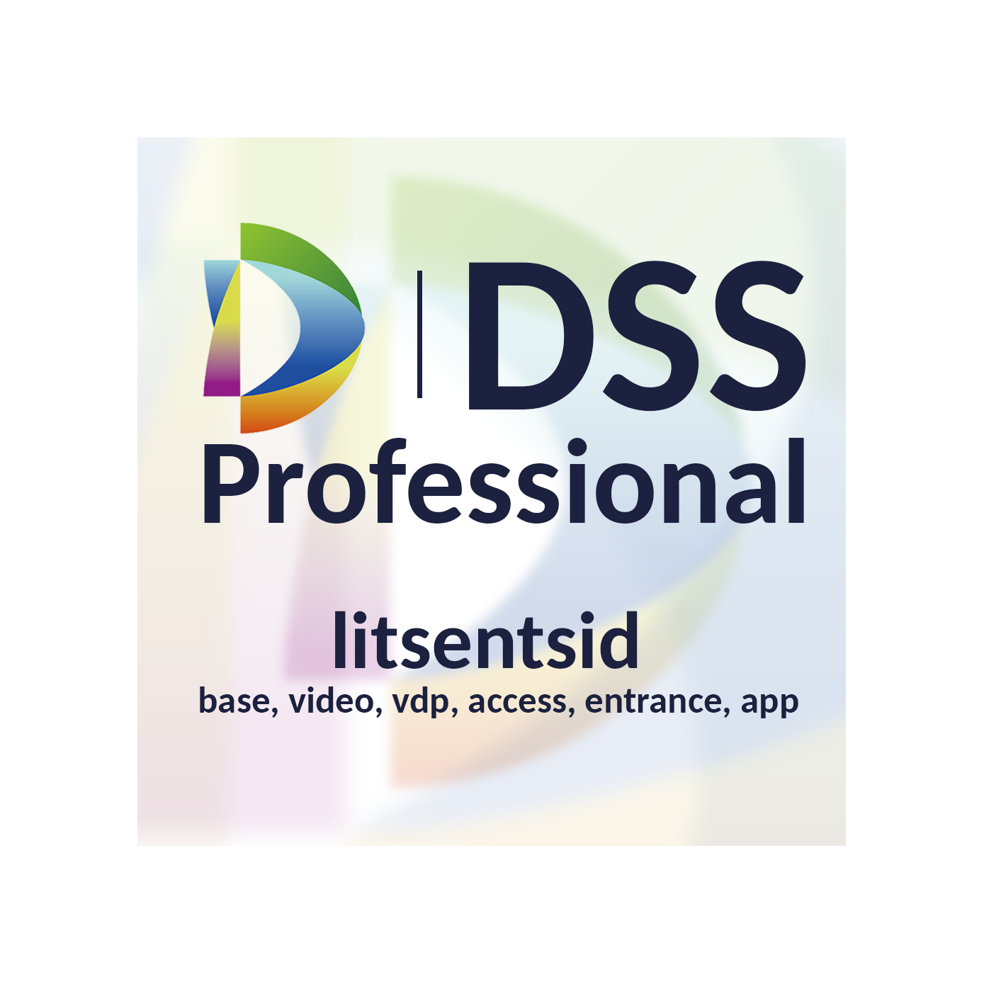 Dahua DSS Professional videohaldustarkvara litsents