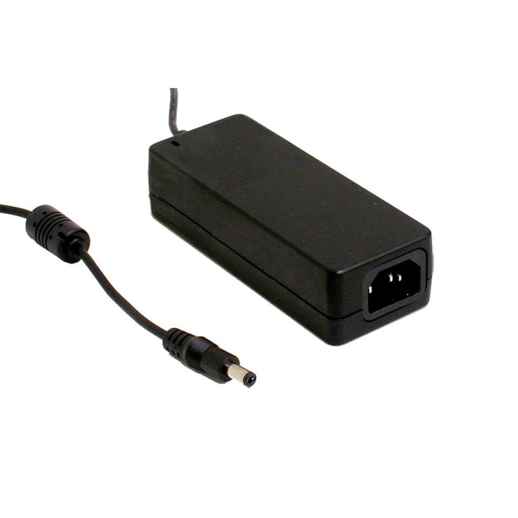 AC-DC Industrial desktop adaptor; Output 24Vdc at 2.5A; 3 pole AC inlet IEC320-C14 – pilt 2